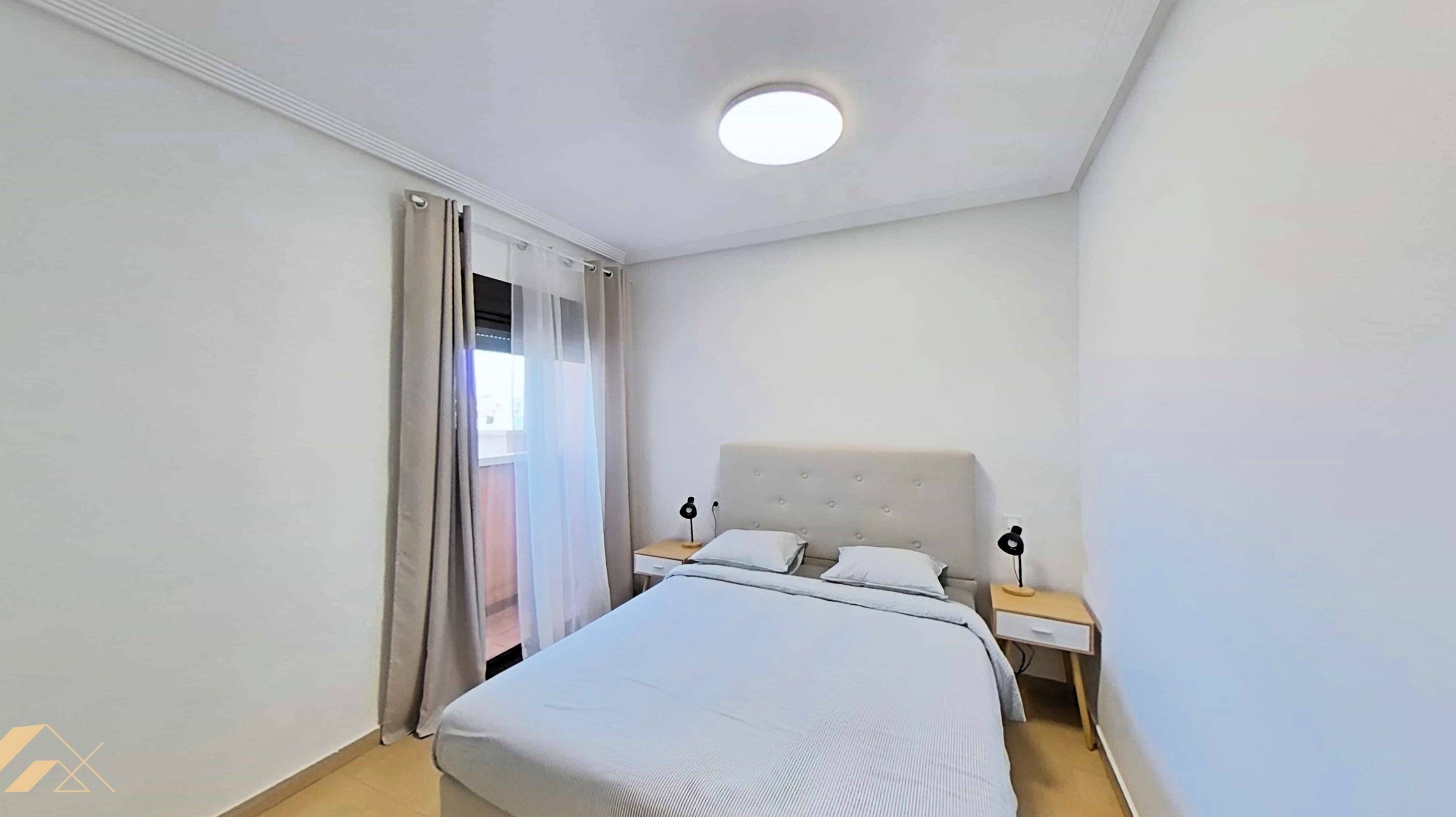 Shower enclosure in second bathroom, Lomas de Cabo Roig apartment