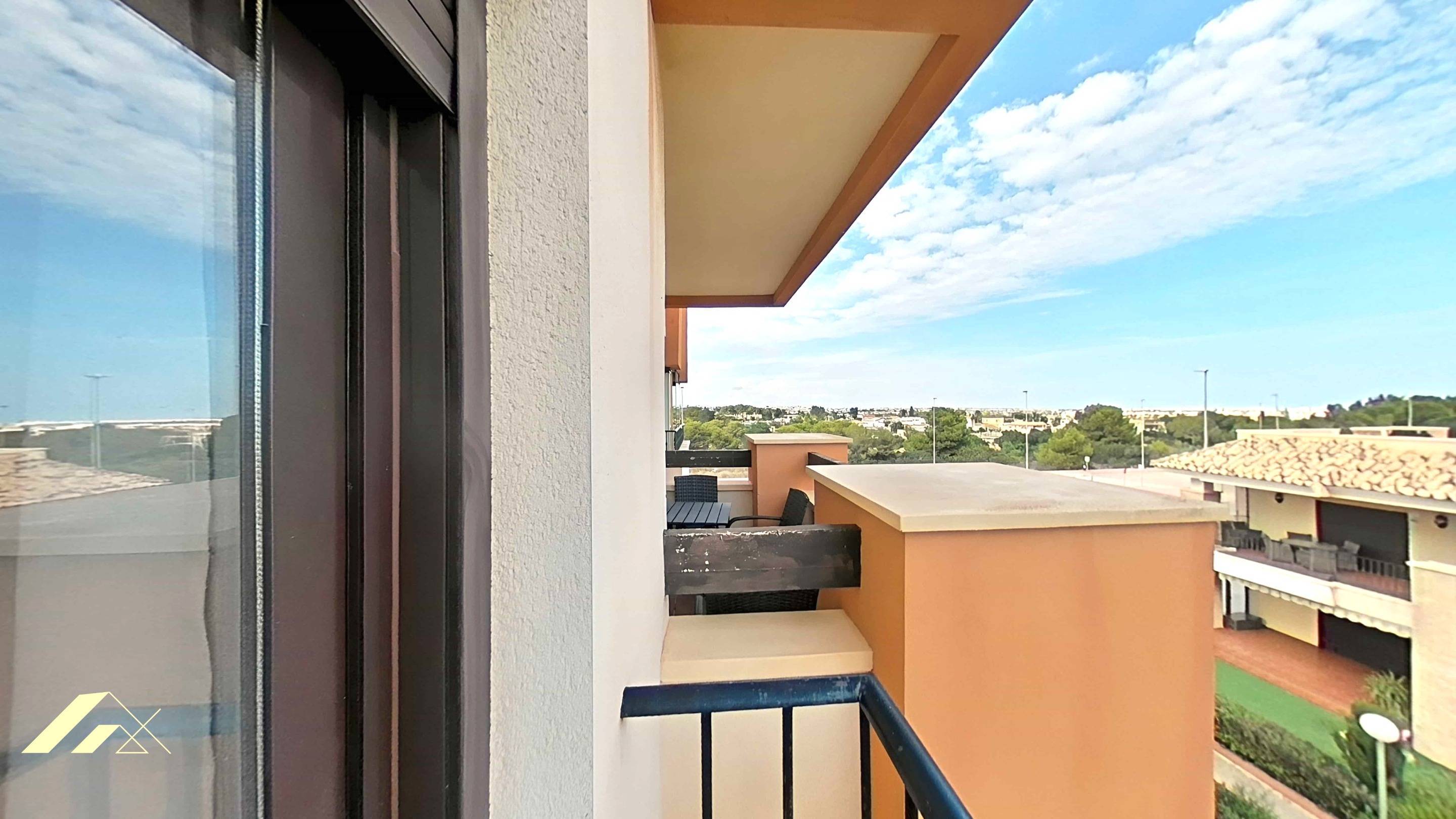Kitchen appliances and storage, apartment in Lomas de Cabo Roig