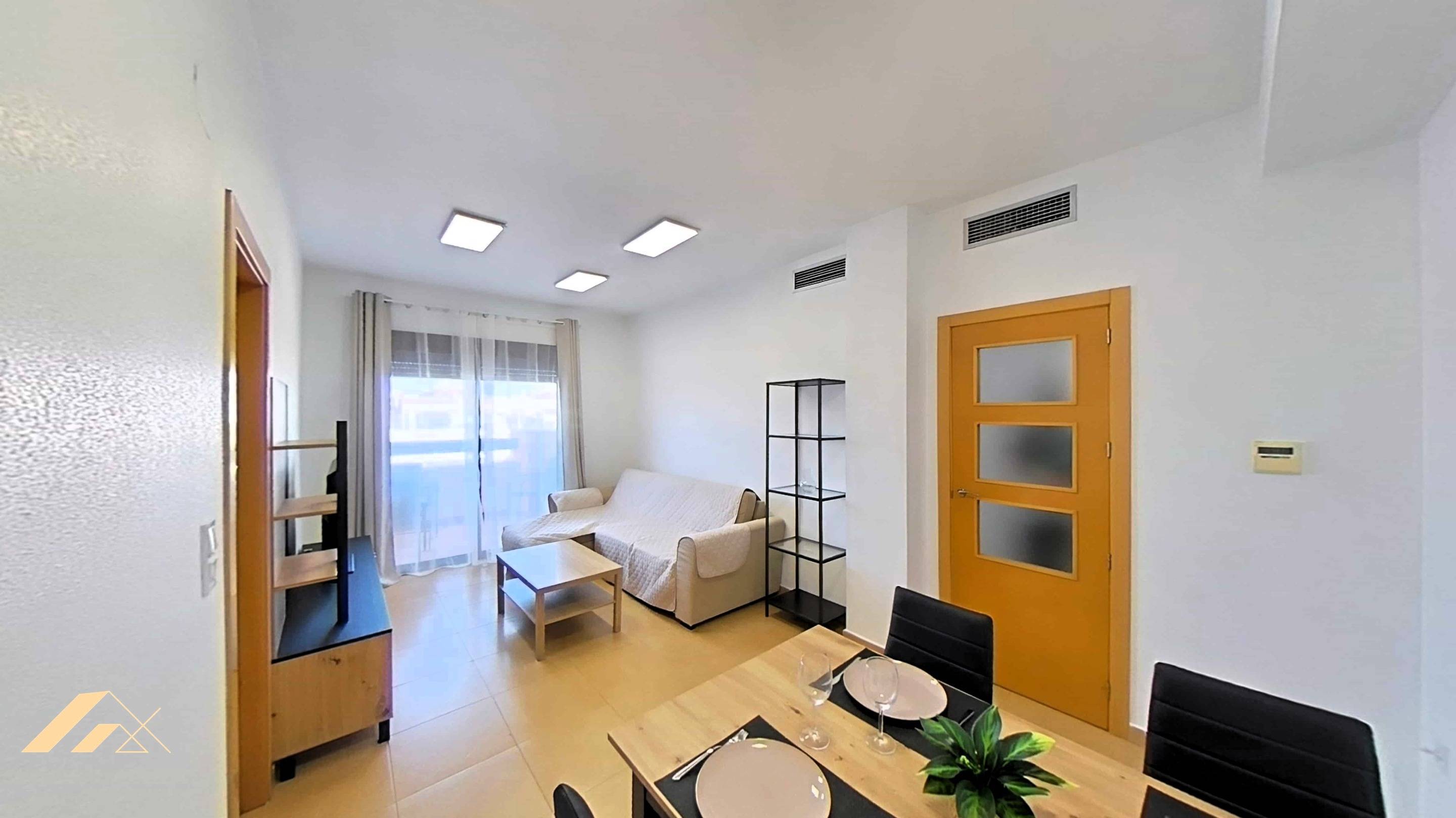 Main bedroom in 2-bedroom apartment, Lomas de Cabo Roig, Orihuela Costa