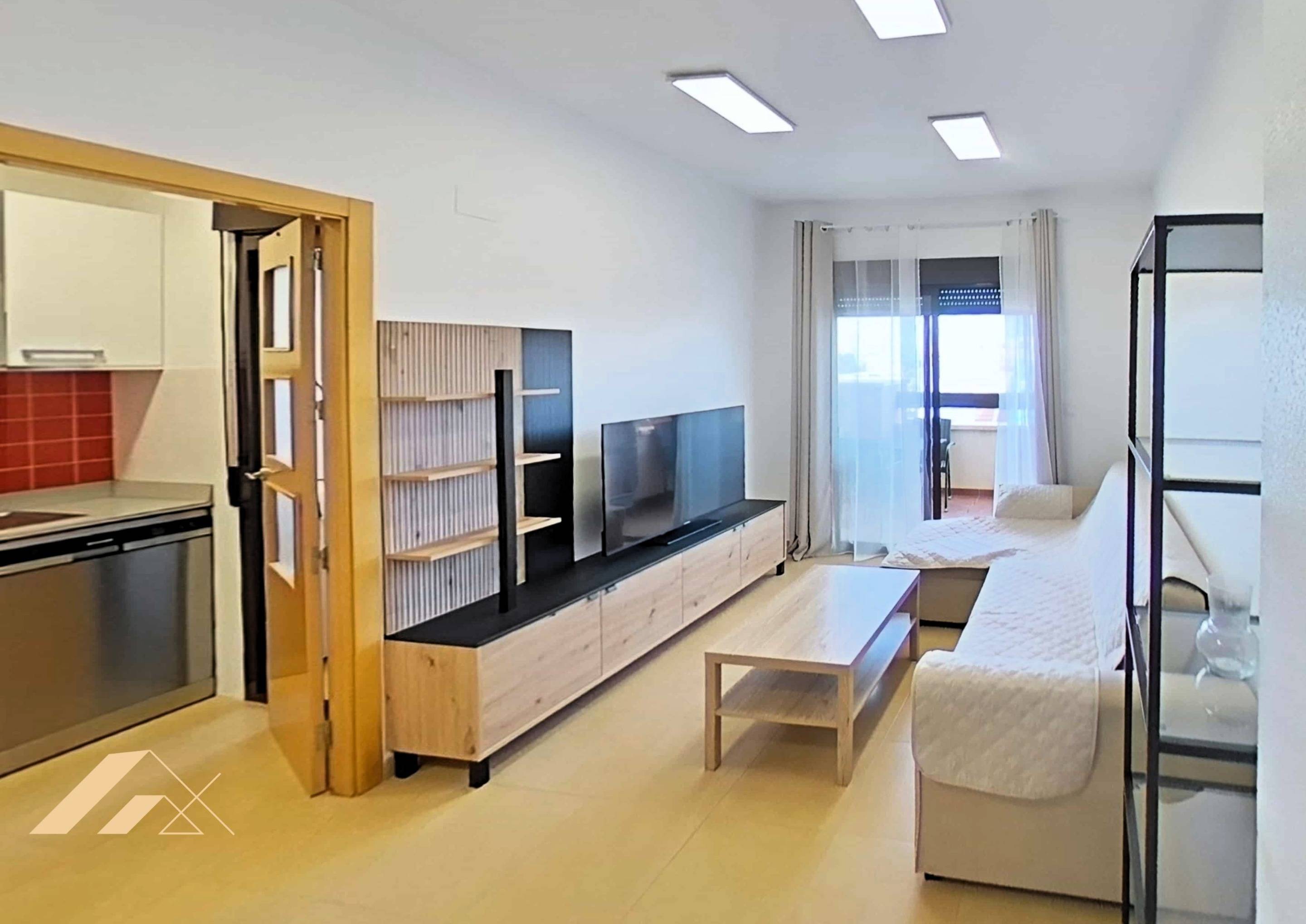 Bathroom with shower in apartment, Lomas de Cabo Roig, Orihuela Costa