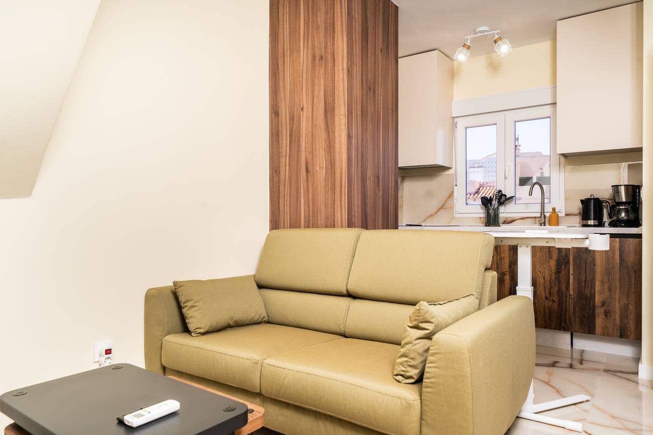 Ground-floor terrace or entrance from communal courtyard, La Siesta, Torrevieja