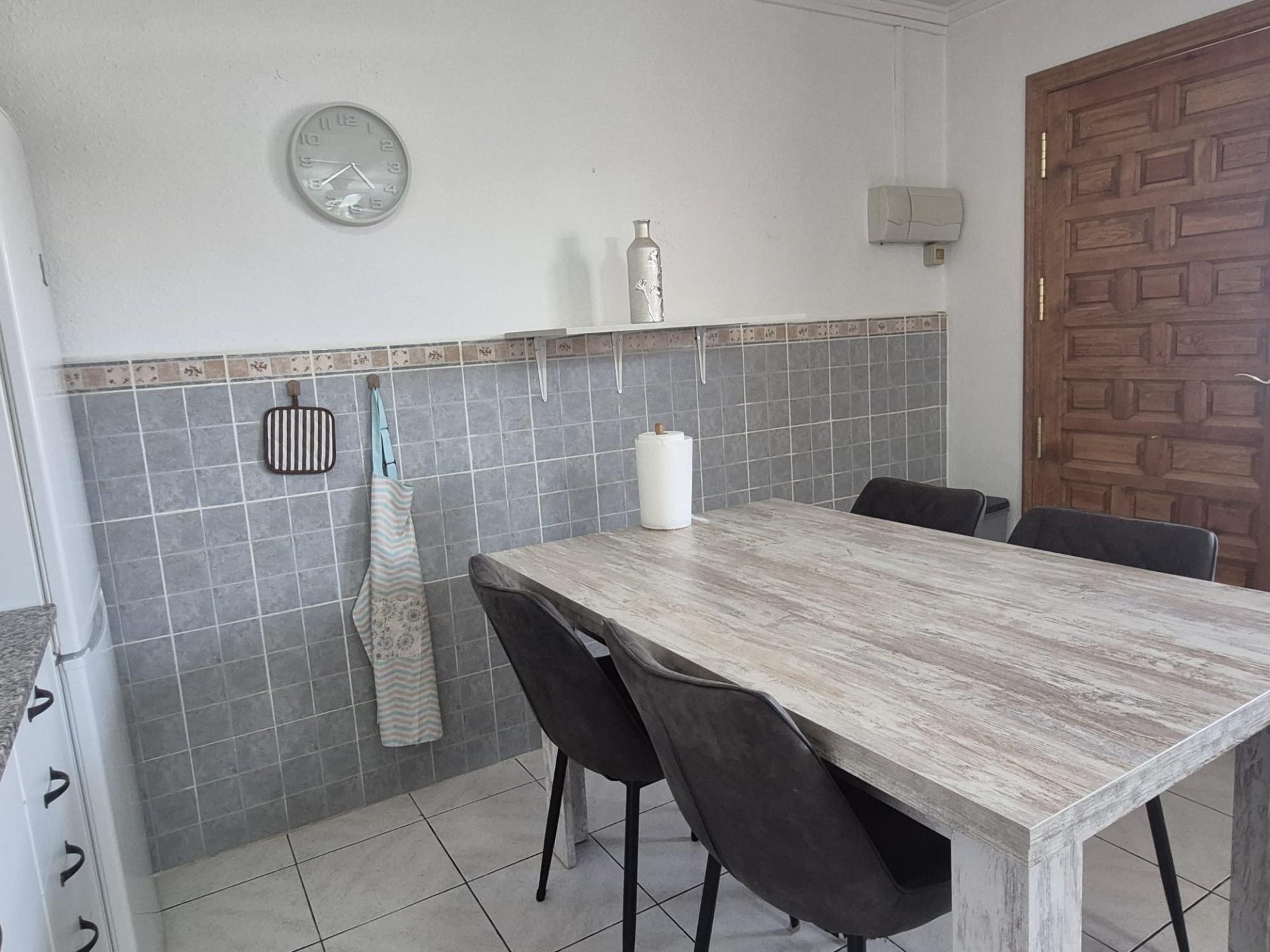 Entrance to gated urbanisation, Torretas, Torrevieja