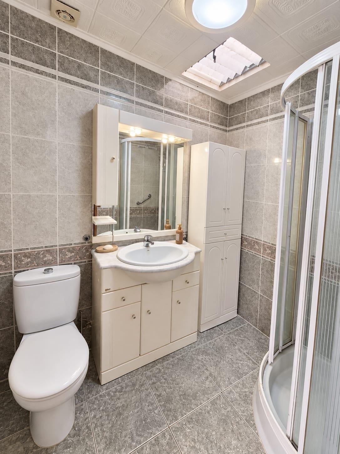 Kitchen area in ground-floor bungalow, Torretas, Torrevieja