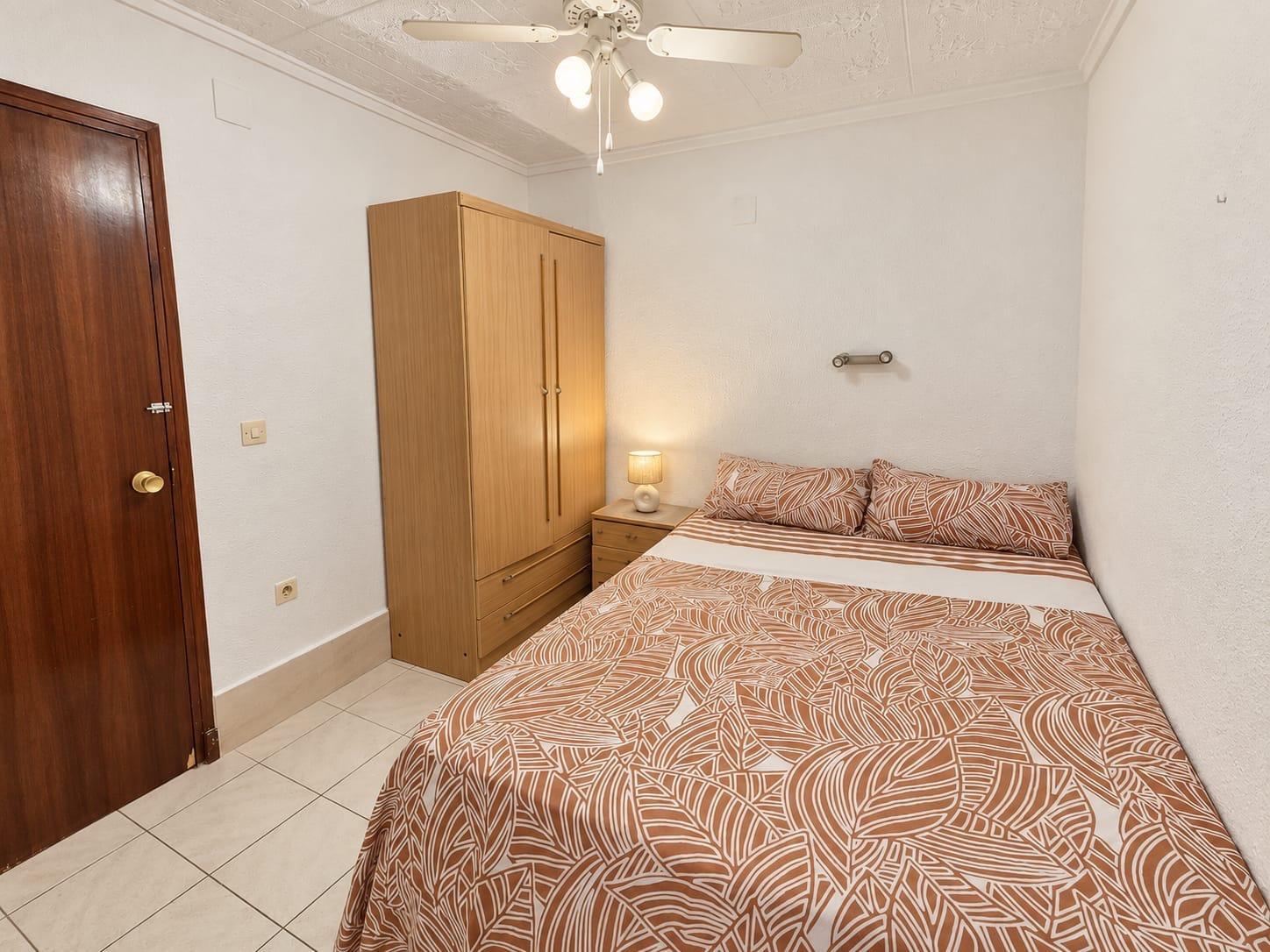 Terrace seating area in 2-bedroom bungalow, Torretas, Torrevieja