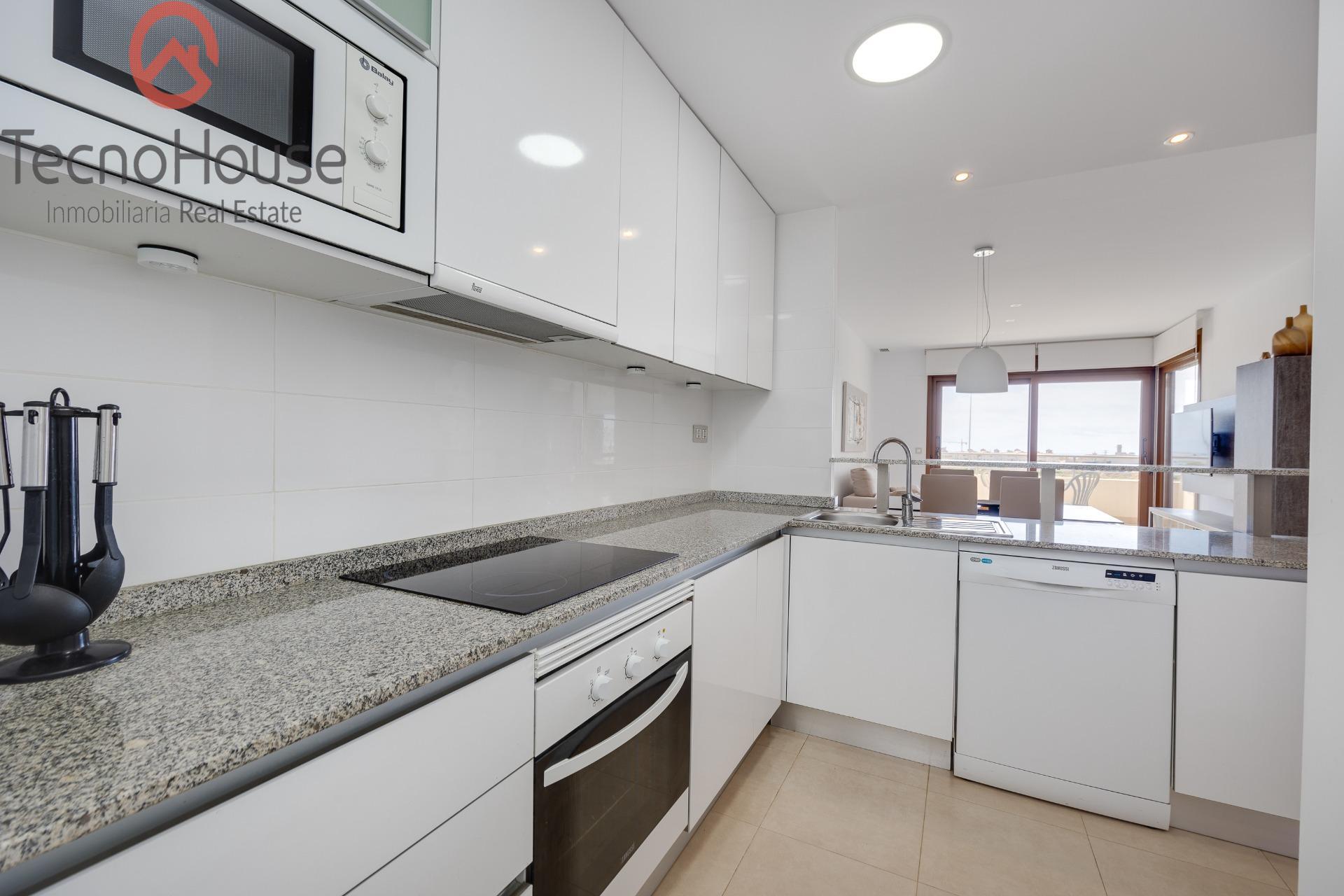 Communal pool area and sun terrace, Residencial Terrazas de Campoamor