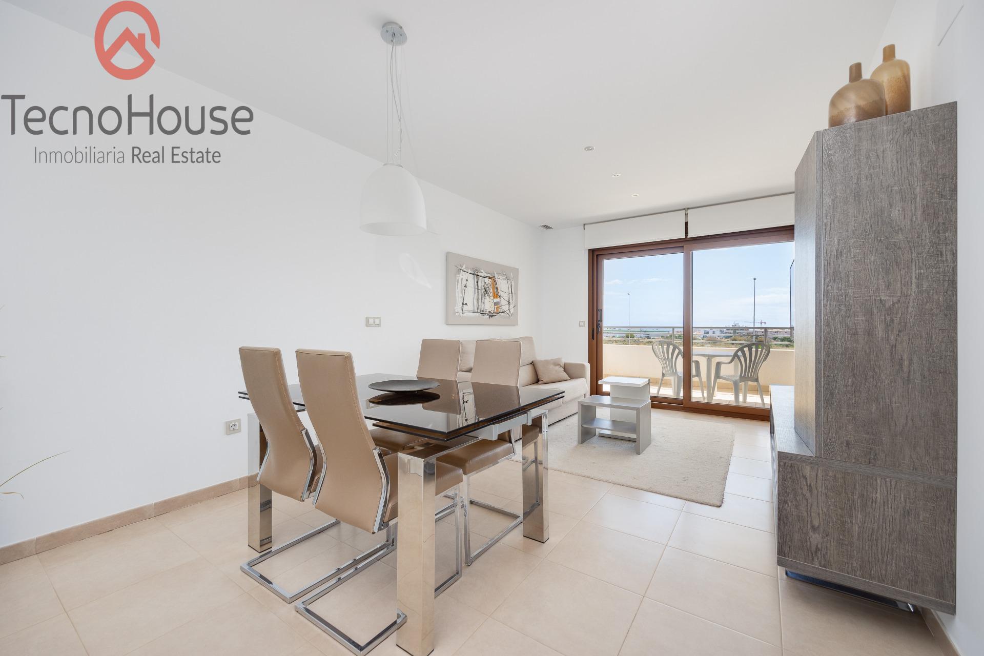 Landscaped communal gardens at Residencial Terrazas de Campoamor