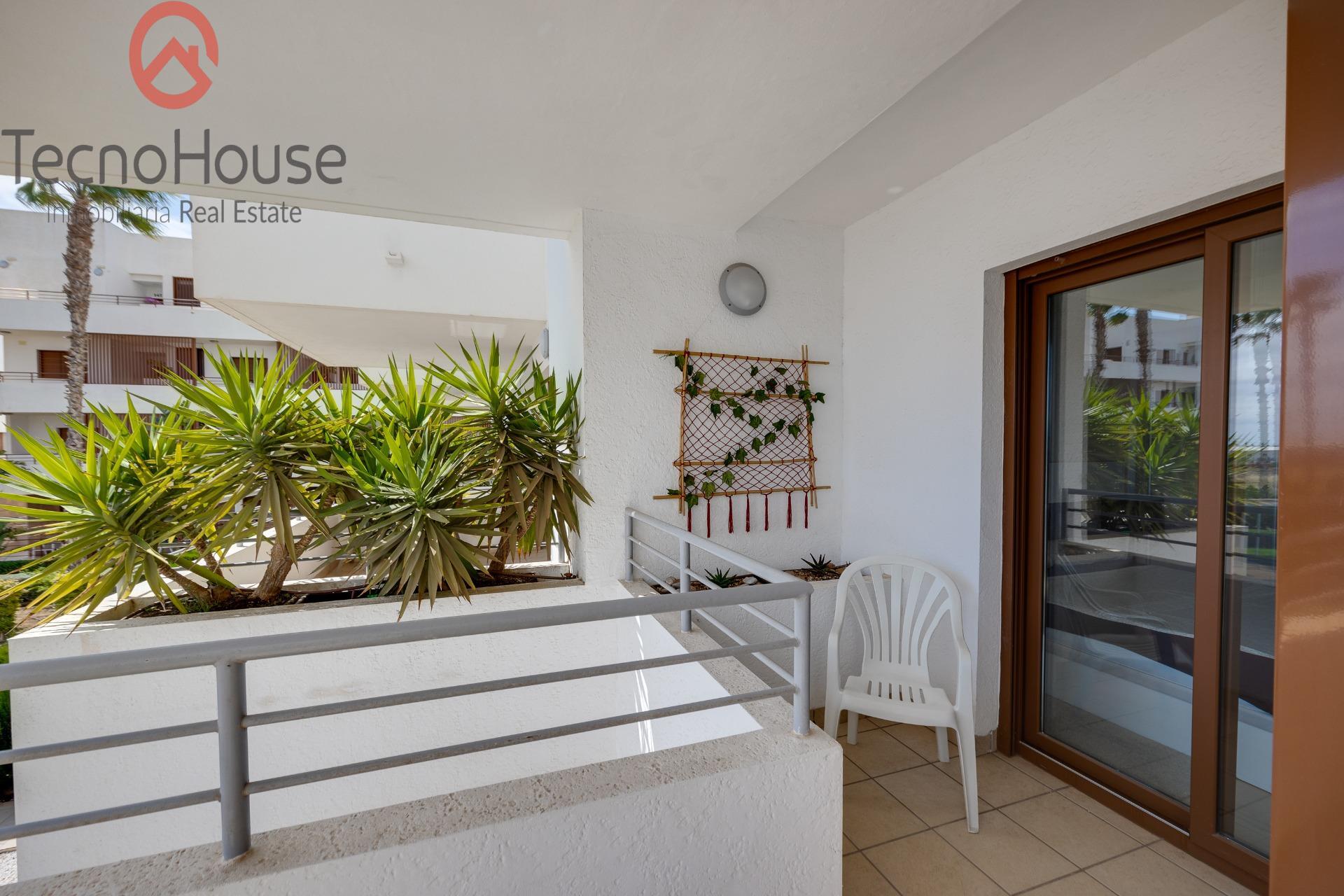 Underground parking space included with apartment, Lomas de Cabo Roig