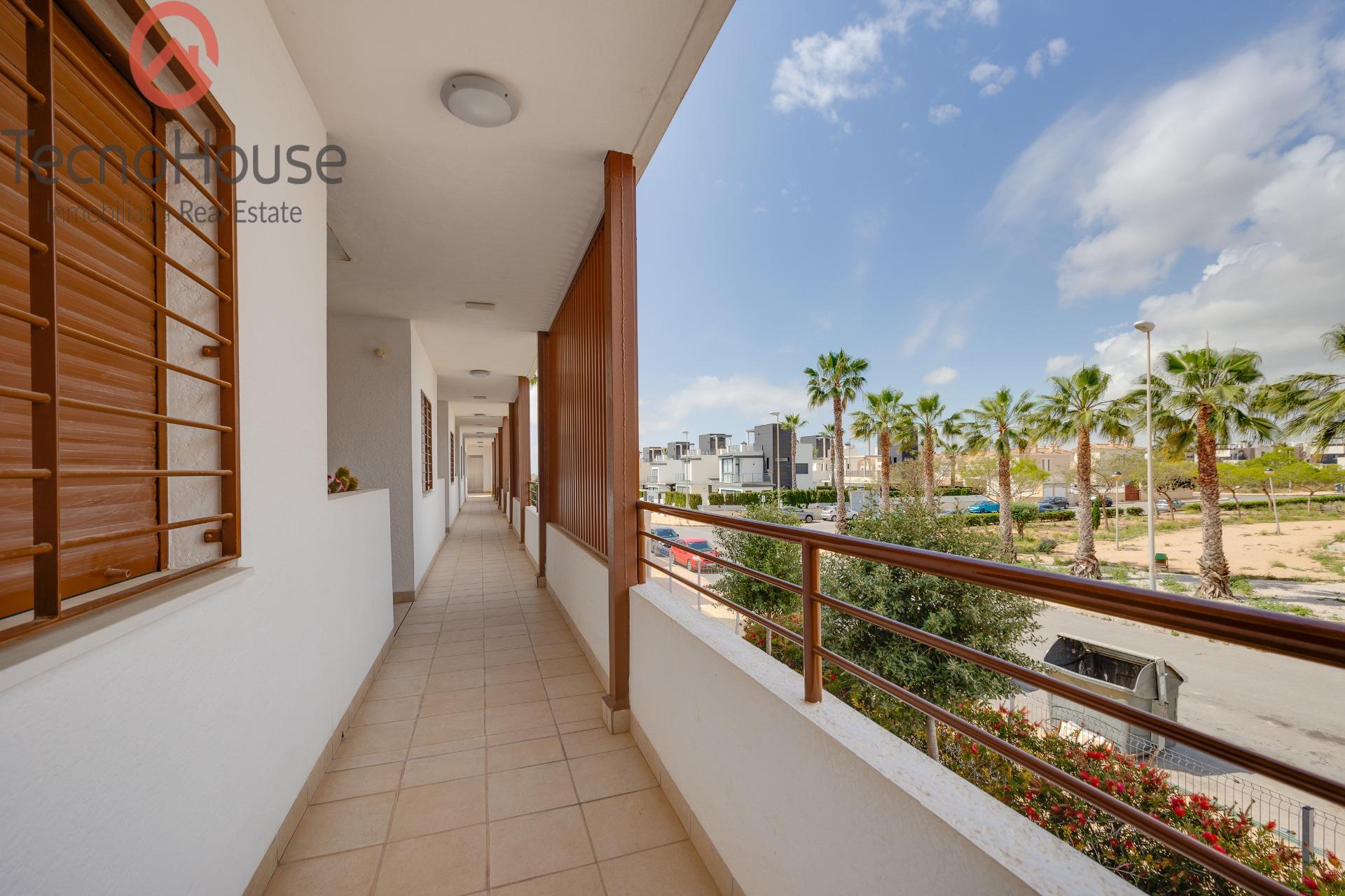 Kitchen gallery area in apartment, Lomas de Cabo Roig, Orihuela Costa