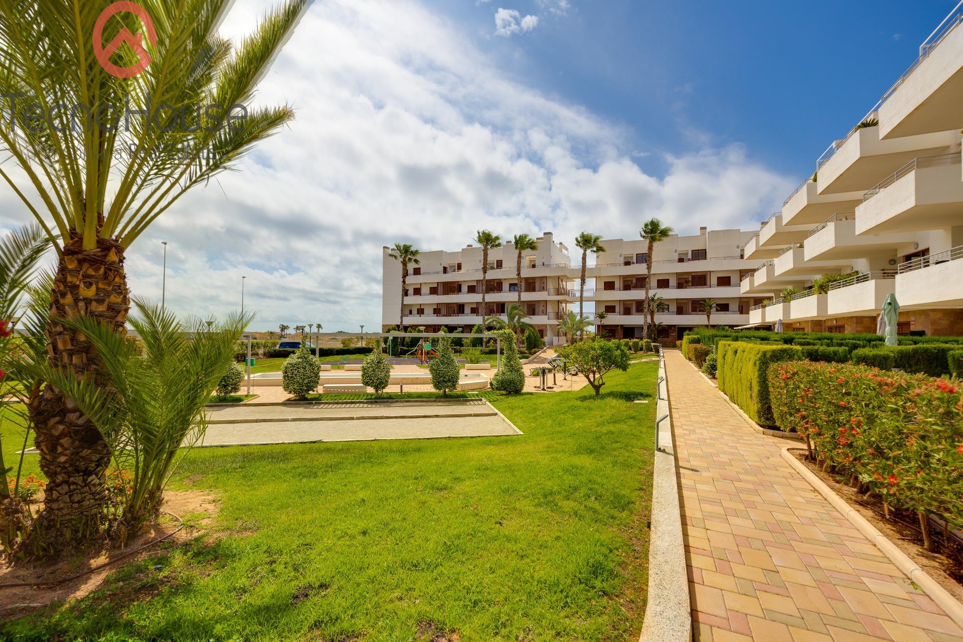 Communal sports area at Residencial Terrazas de Campoamor