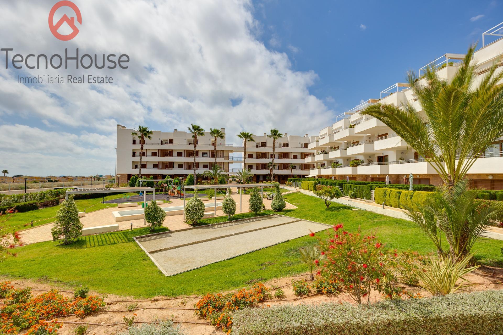 Entrance hall of 2-bedroom apartment, Lomas de Cabo Roig