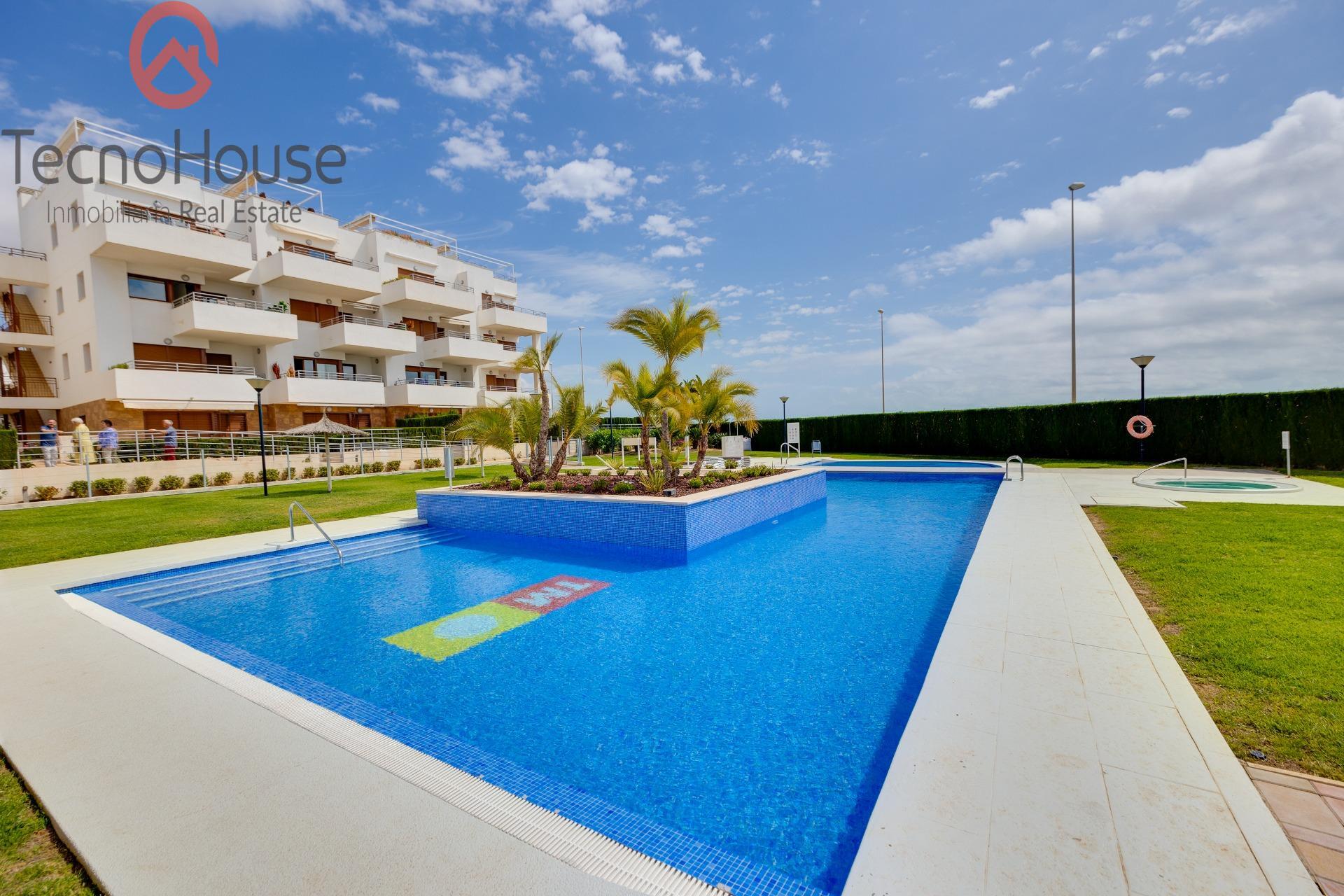 Garden beds and communal landscaping, Residencial Terrazas de Campoamor