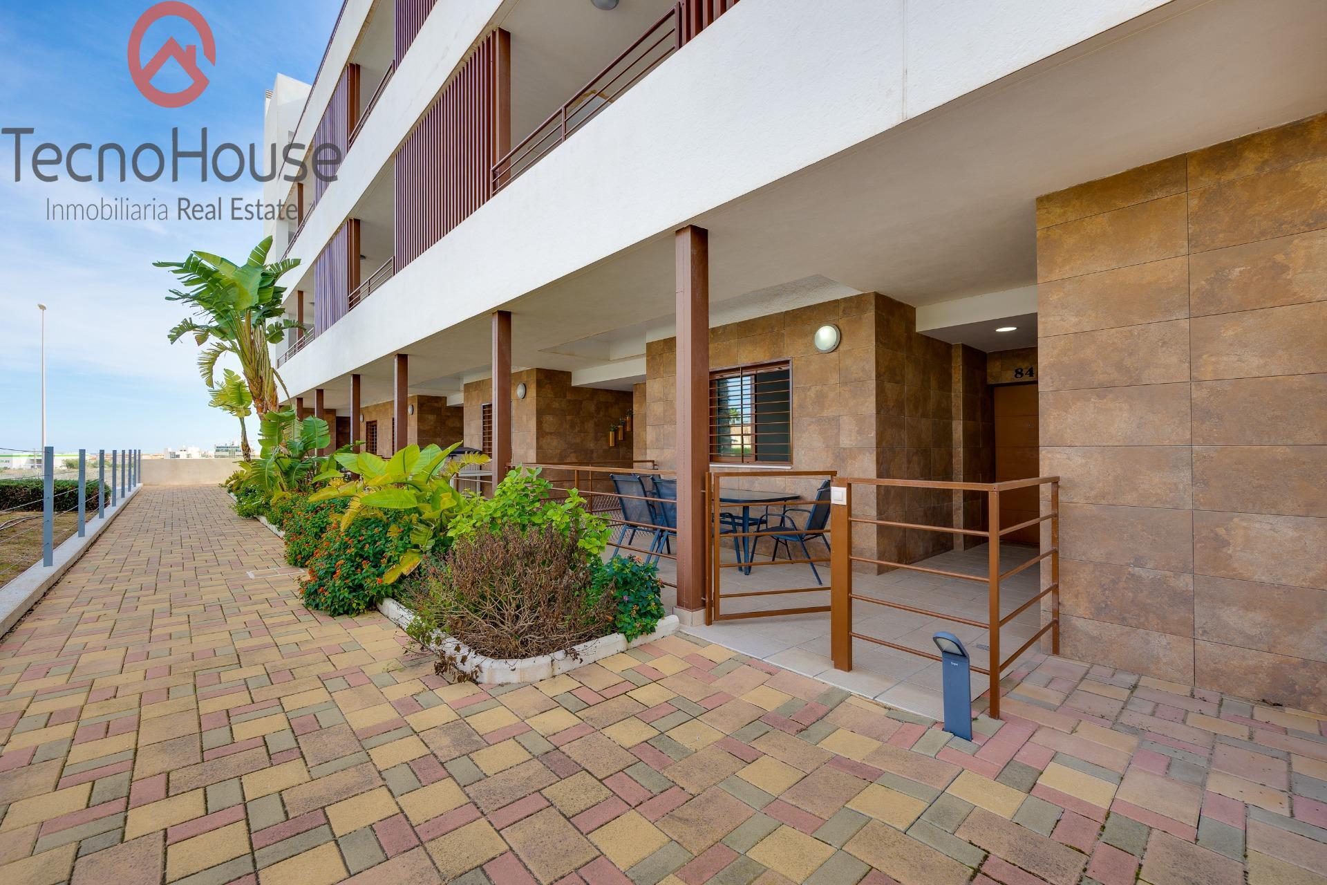 External stairwell and walkways, Residencial Terrazas de Campoamor