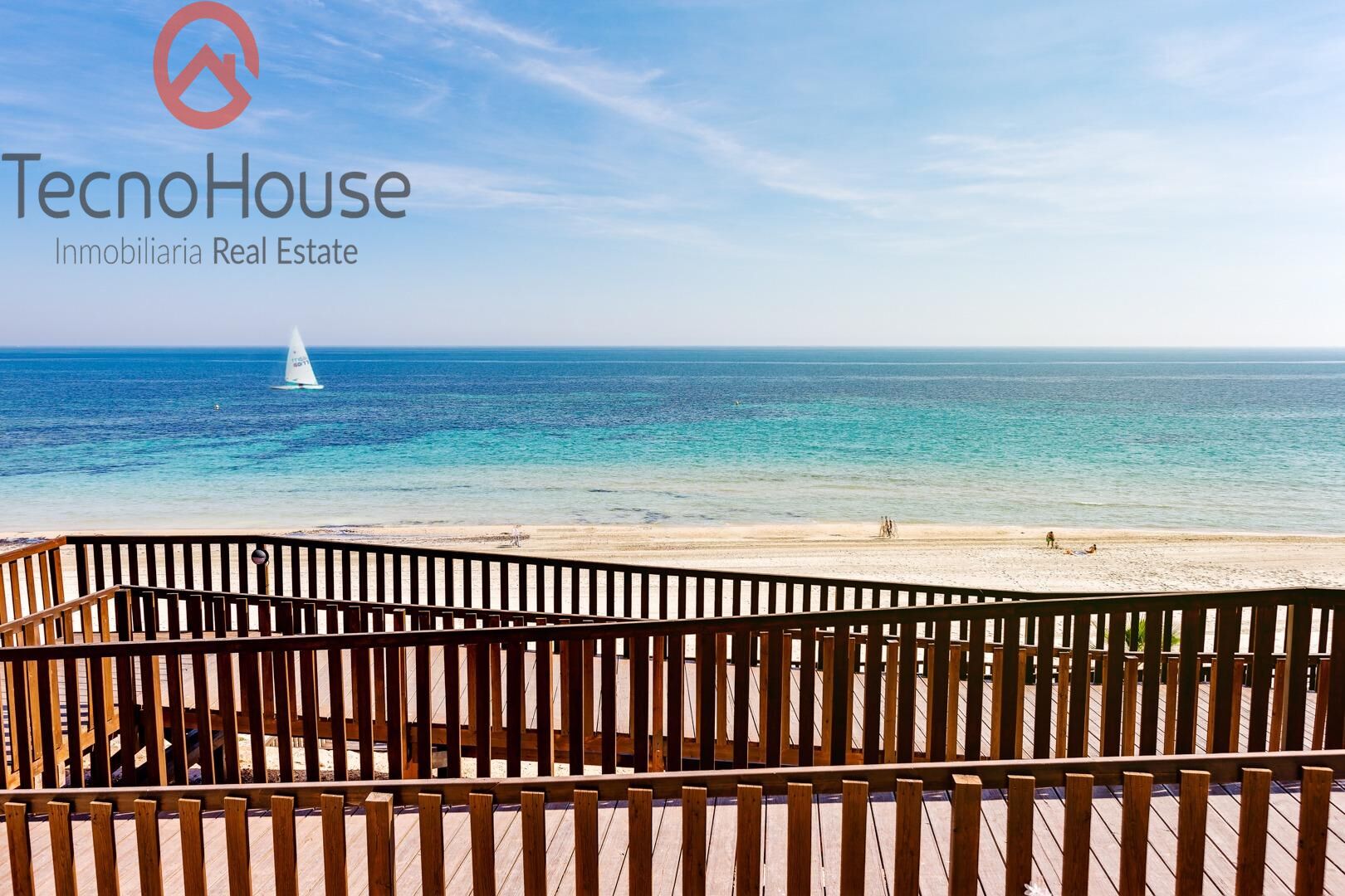 Communal pergola or shade structure, Residencial Terrazas de Campoamor