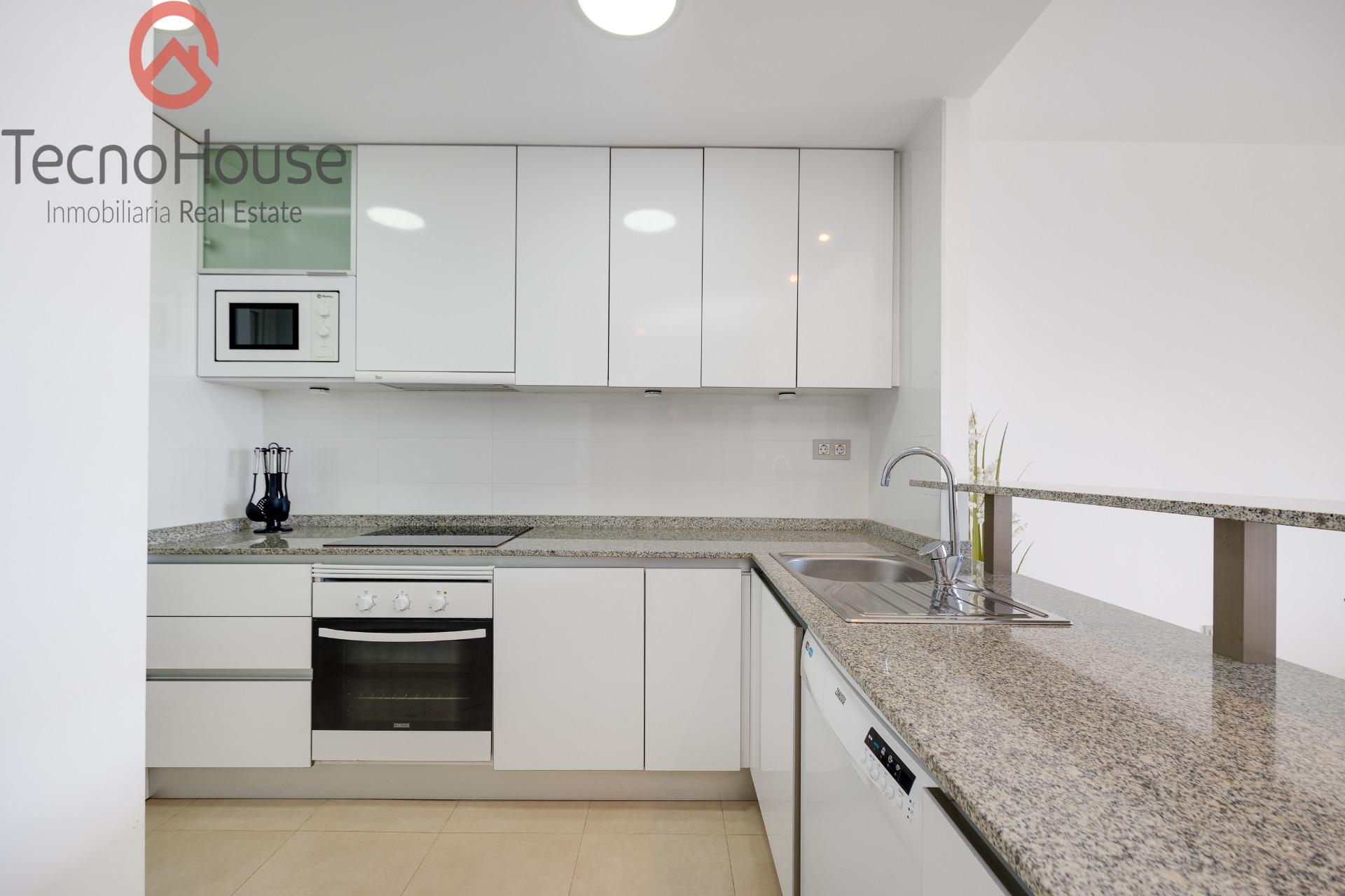 Private 15m2 terrace with garden views, Lomas de Cabo Roig apartment