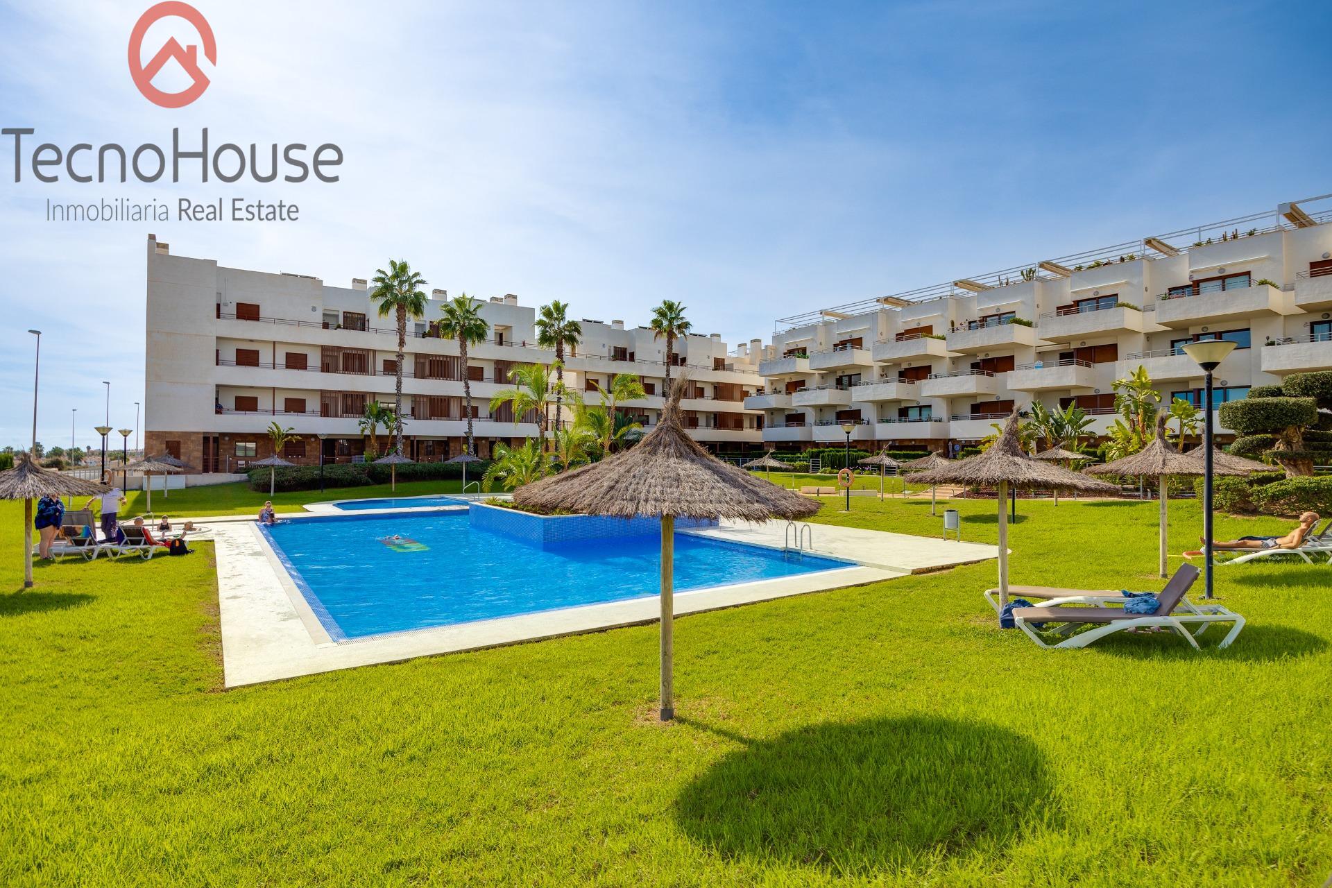 Aerial overview of Residencial Terrazas de Campoamor, Lomas de Cabo Roig