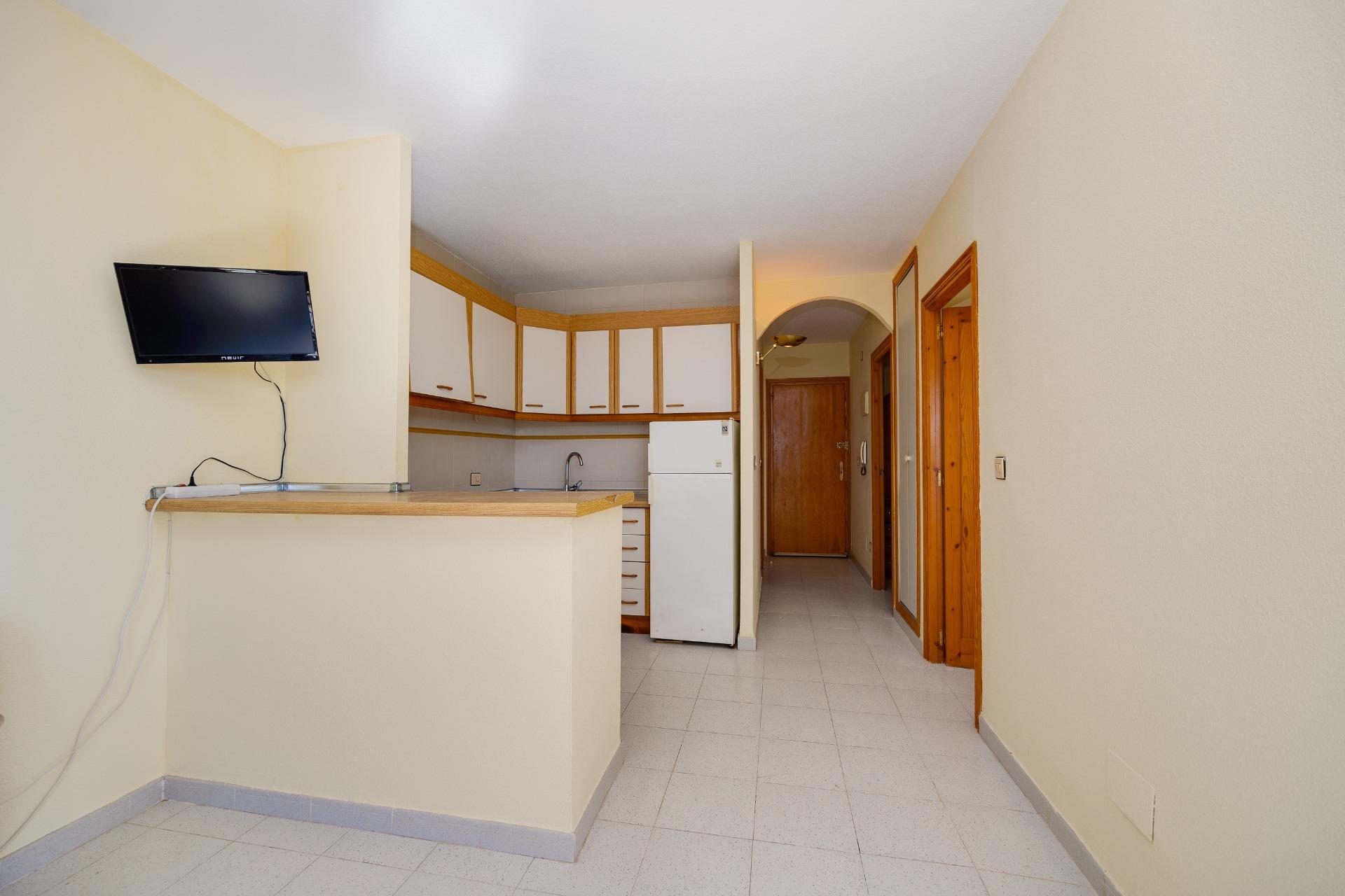 Hallway interior, 2-bedroom apartment in La Mata, Torrevieja