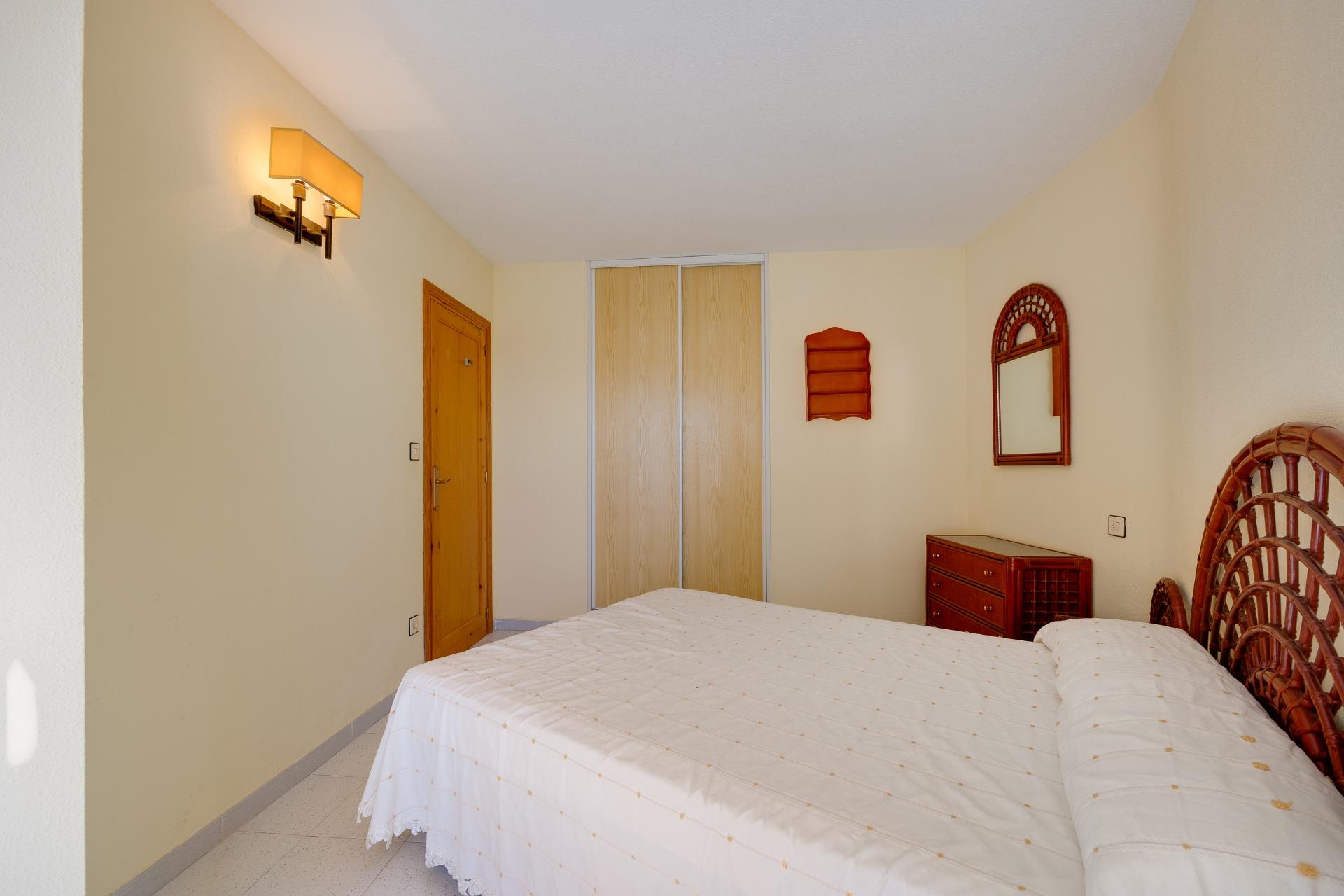 Living and dining area with natural light, apartment in La Mata