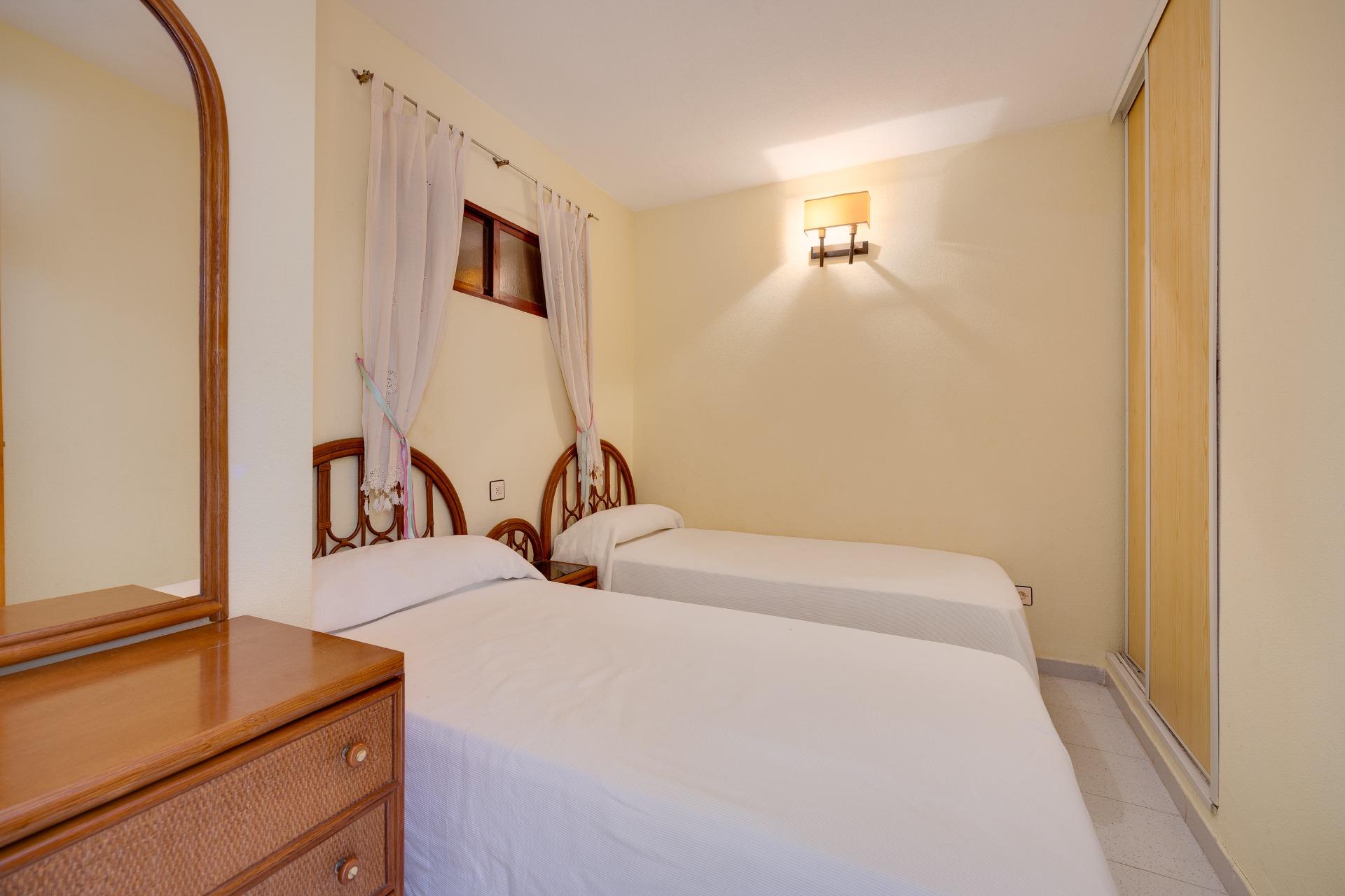 Kitchen worktop and storage, 2-bedroom apartment, La Mata