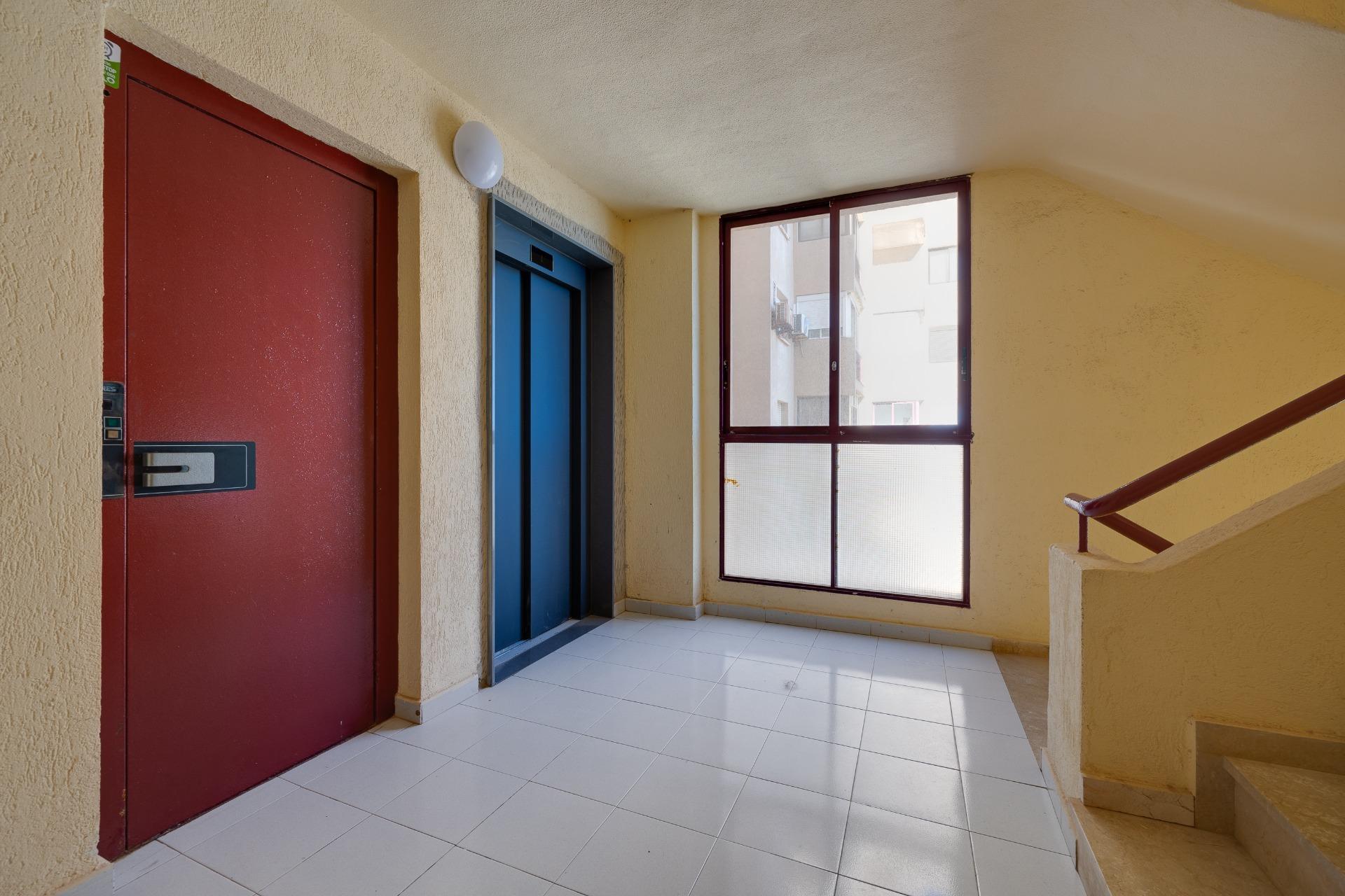Bedroom with window overlooking street, La Mata, Torrevieja