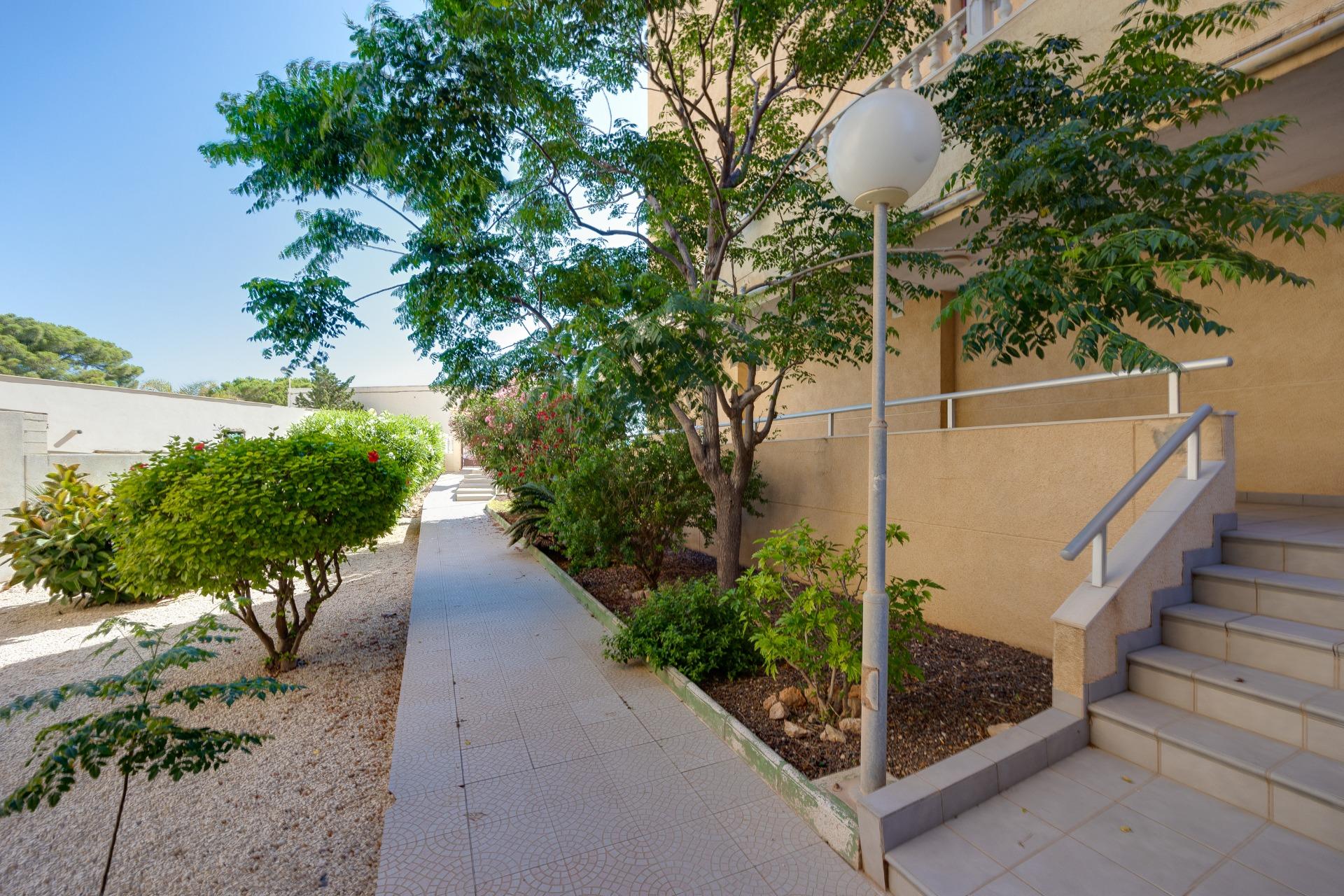 Bathroom with shower over bath, 2-bedroom apartment, La Mata