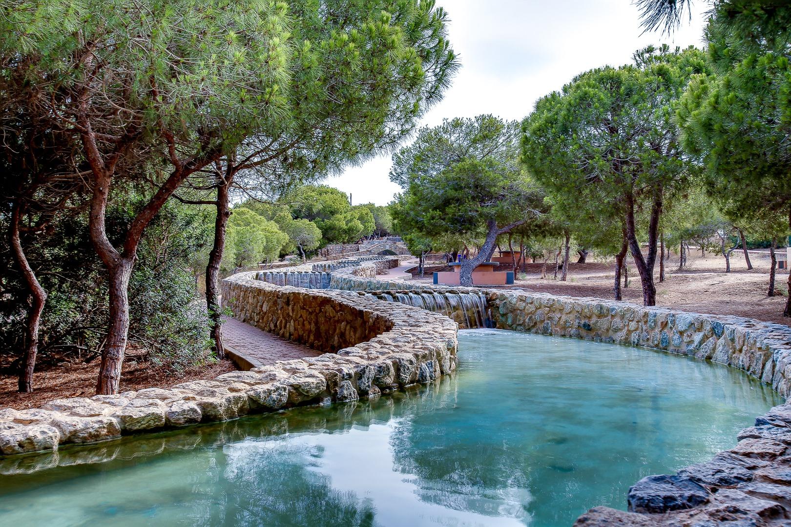Coastal promenade near La Mata, Torrevieja