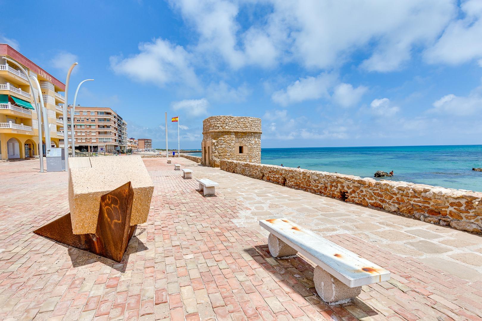 La Mata beach and seafront, Torrevieja, Alicante