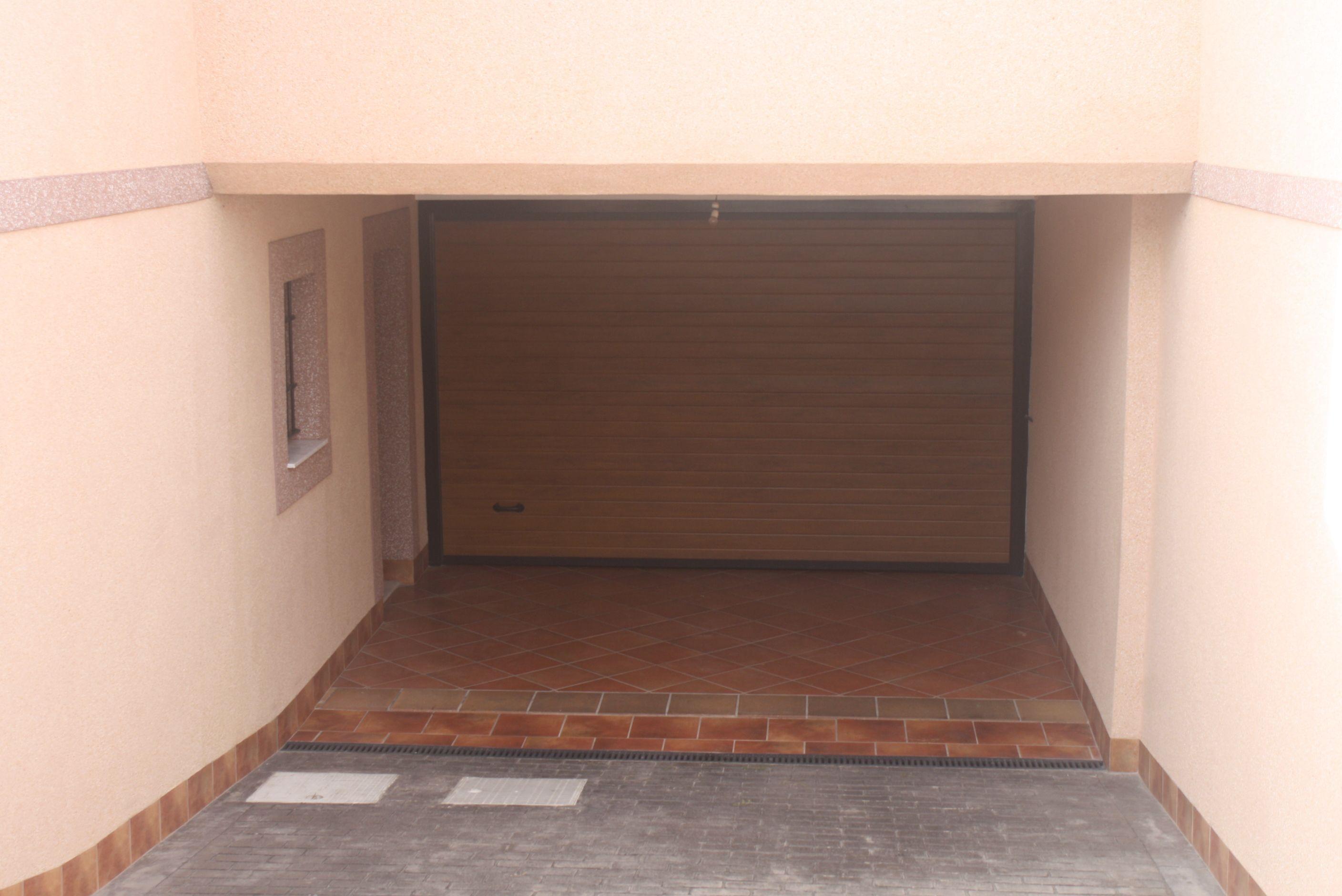 Communal landscaped area within new-build development, Los Balcones, Torrevieja