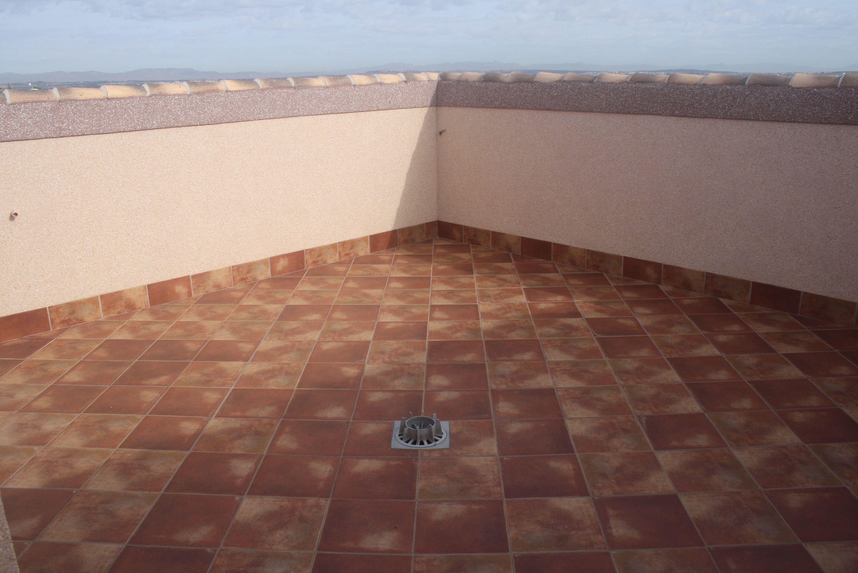 Dining area adjoining living room, new-build townhouse, Los Balcones, Torrevieja