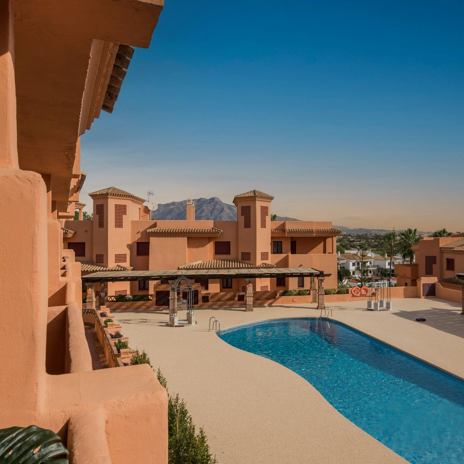 Location map of development site, Cortés, Benahavis, Malaga