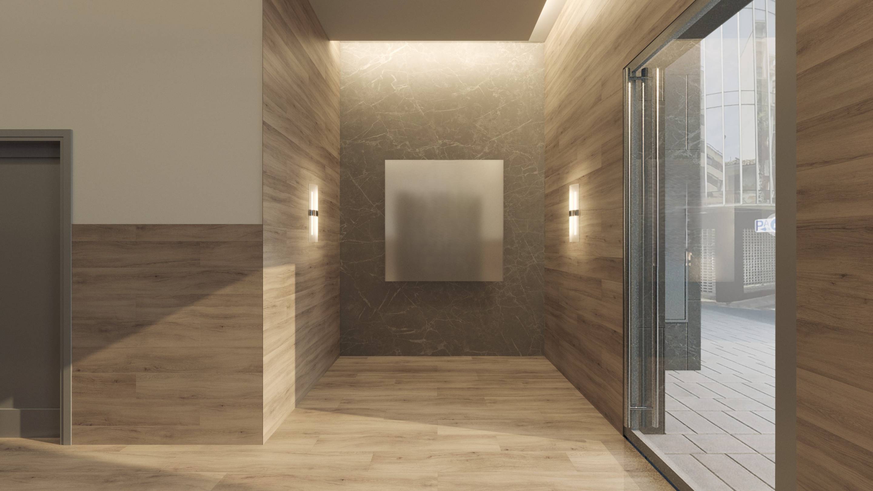 En-suite bathroom in 2-bedroom new-build apartment, Centro, Torrevieja