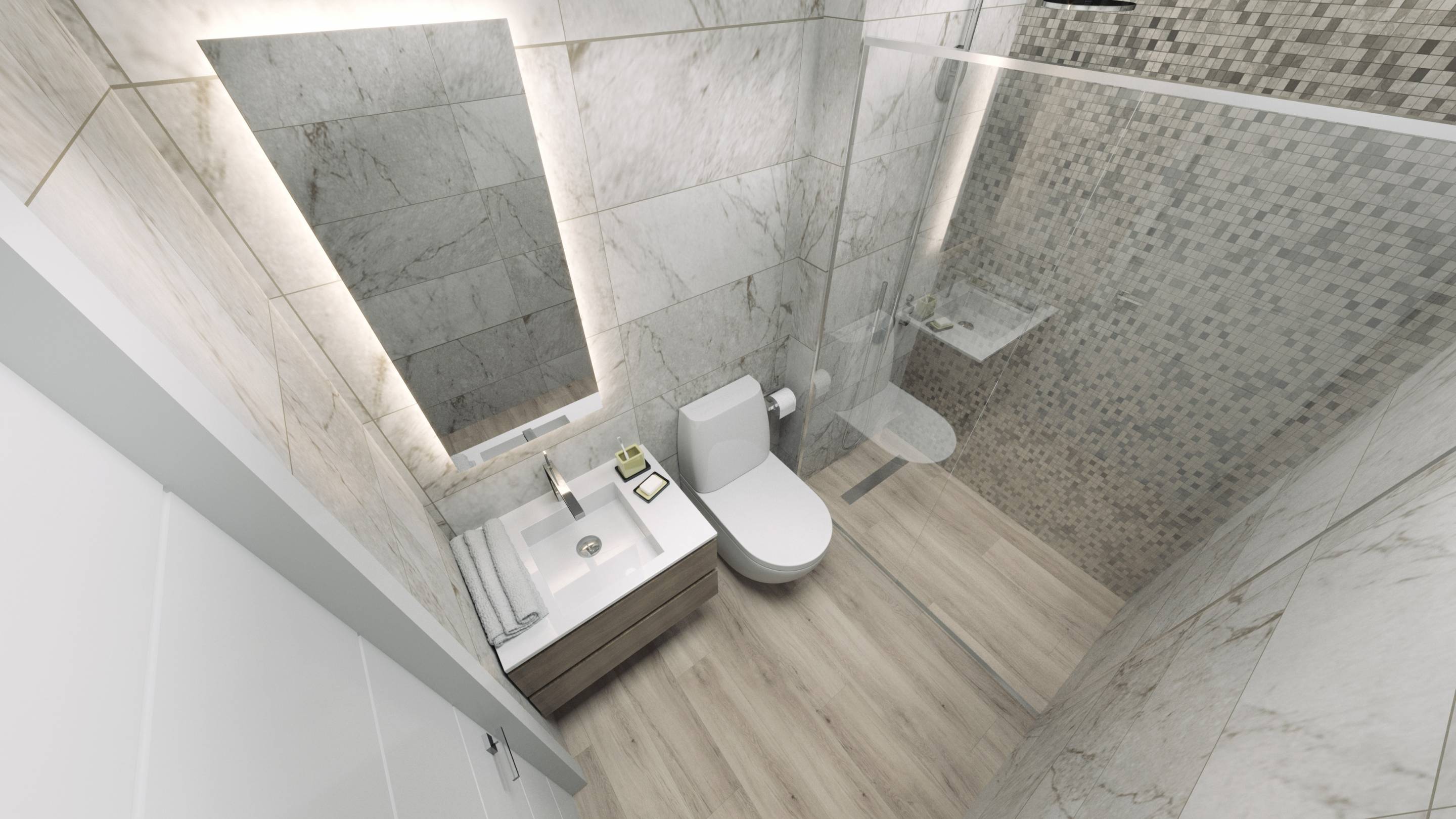 Main bedroom in 2-bedroom new-build apartment, Centro, Torrevieja