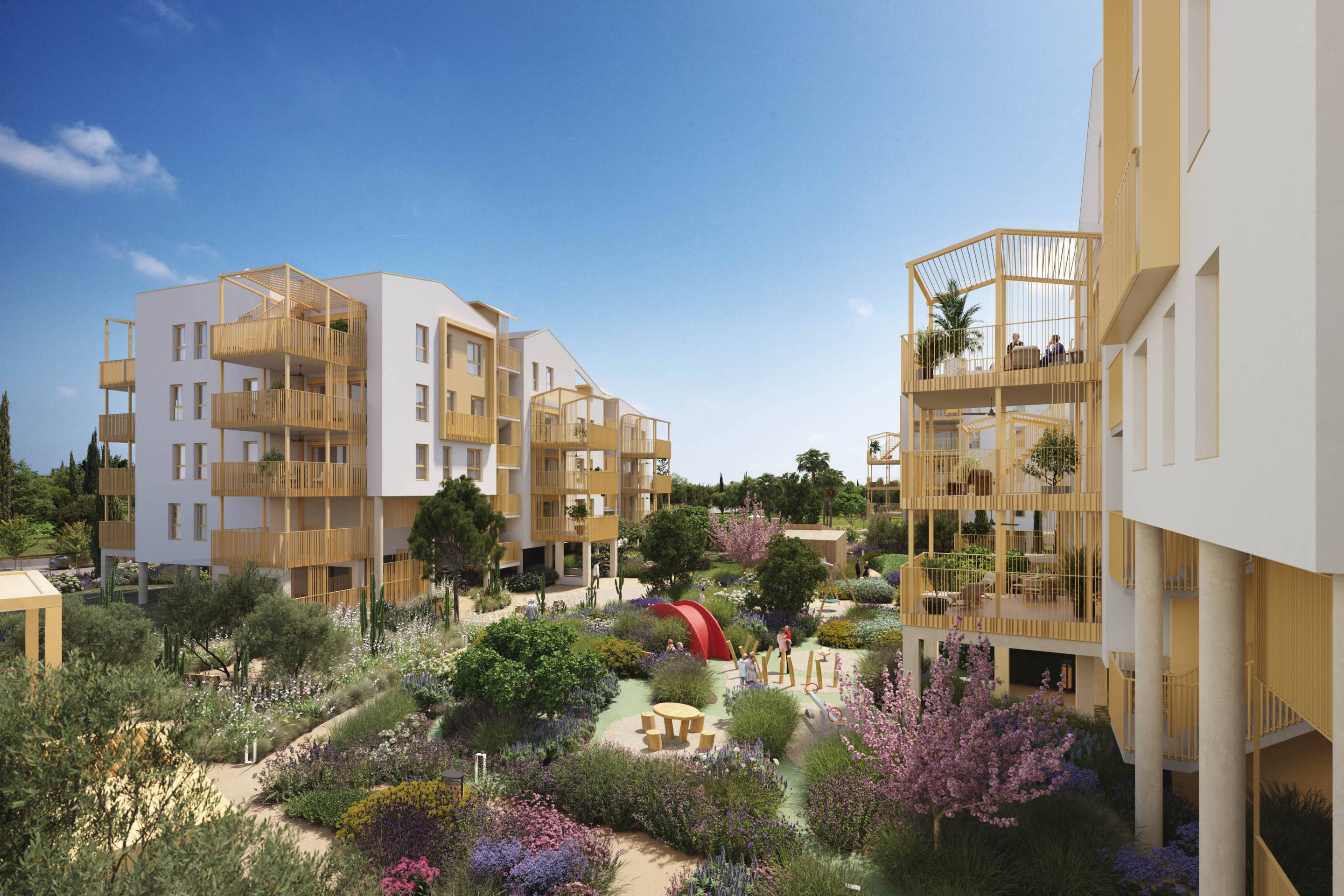 Second bedroom in new-build apartment, Playa Setla Mirarrosa, El Verger