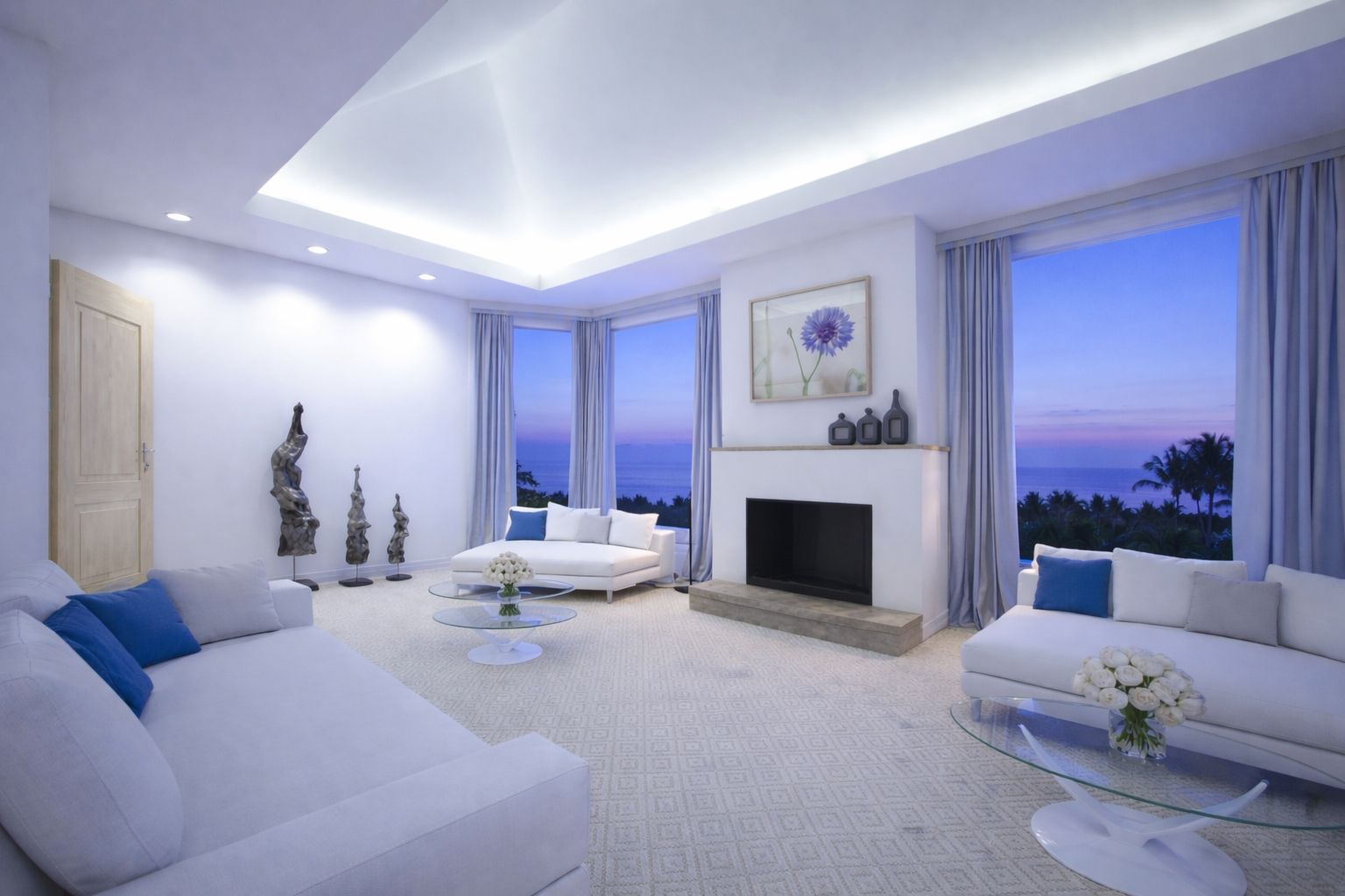 Third bedroom in new-build ground-floor villa, Whater Gardens, Estepona