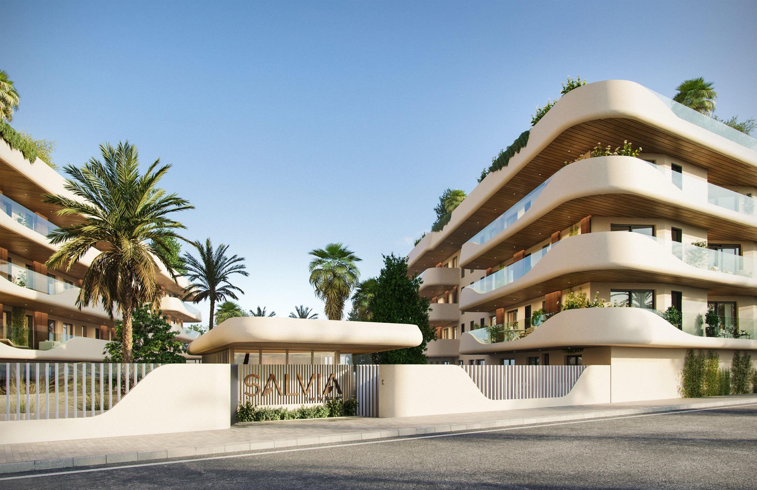 Third bedroom in 3-bedroom new-build penthouse, San Pedro, Marbella
