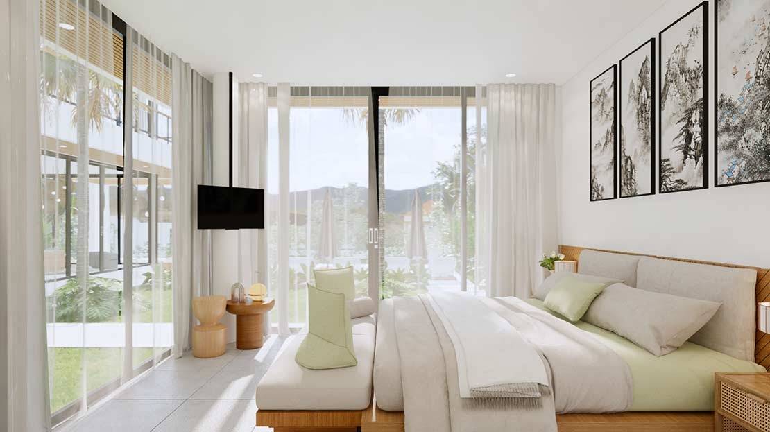 Bedroom 4 in 4-bedroom villa, Tabanan, Bali