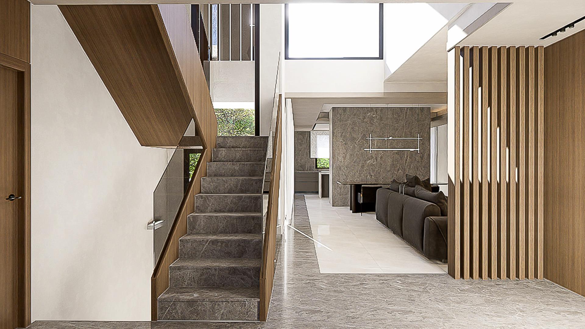 Fourth bedroom in new-build 6-bedroom villa, Sierra Cortina, Finestrat