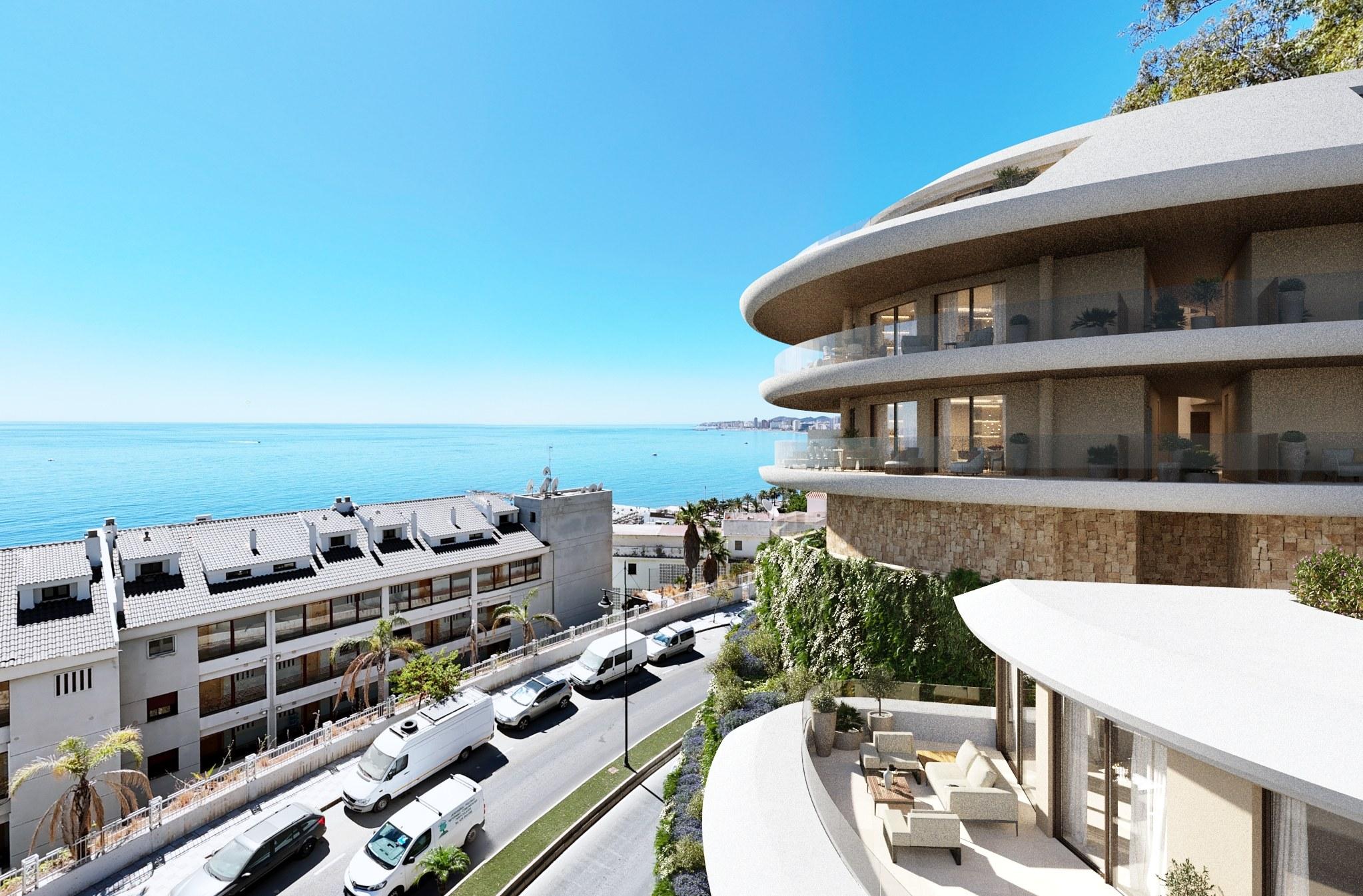 Kitchen in 2-bedroom apartment, El Higuerón, Fuengirola