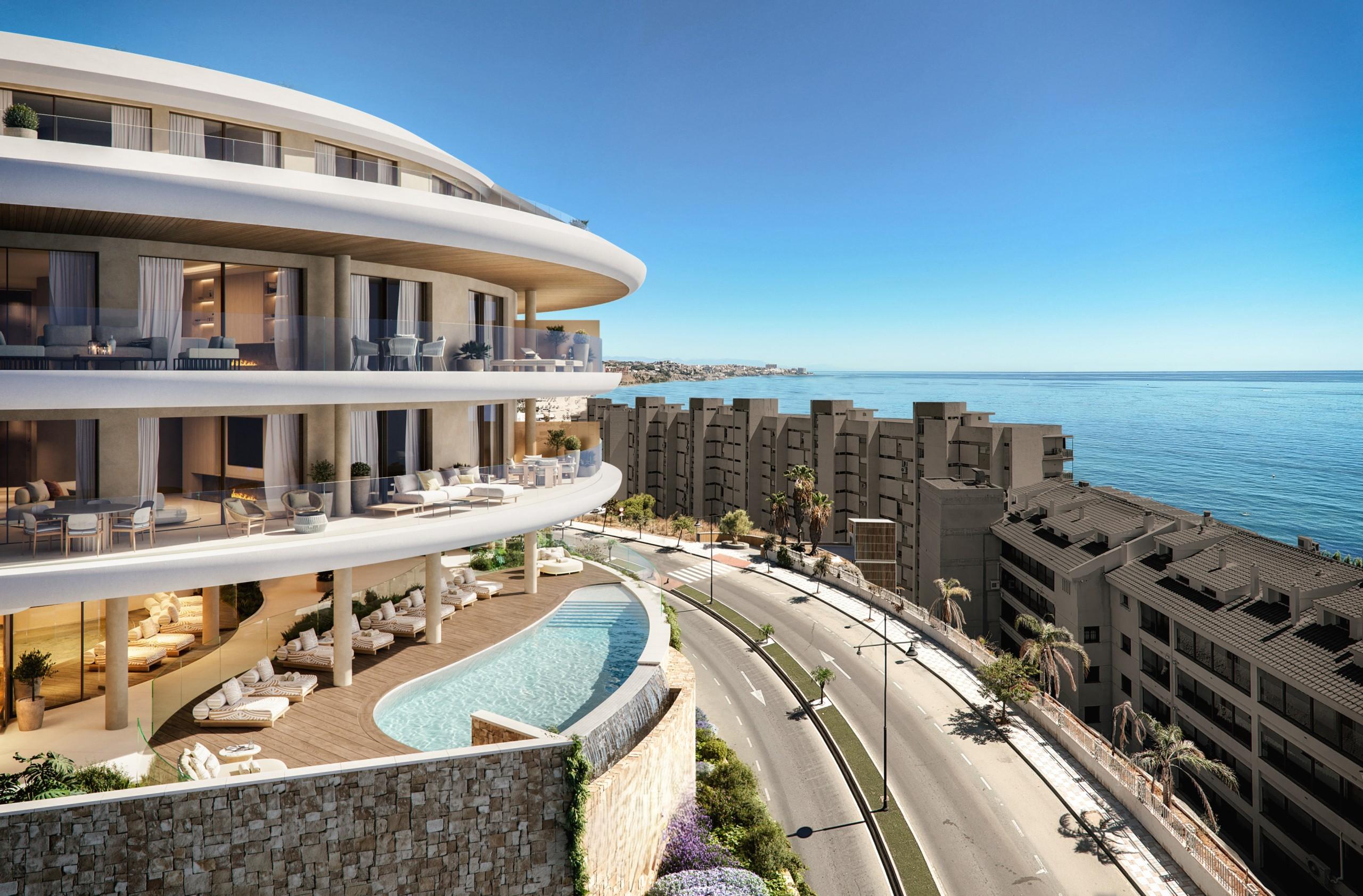 Wider neighbourhood view near El Higuerón, Fuengirola