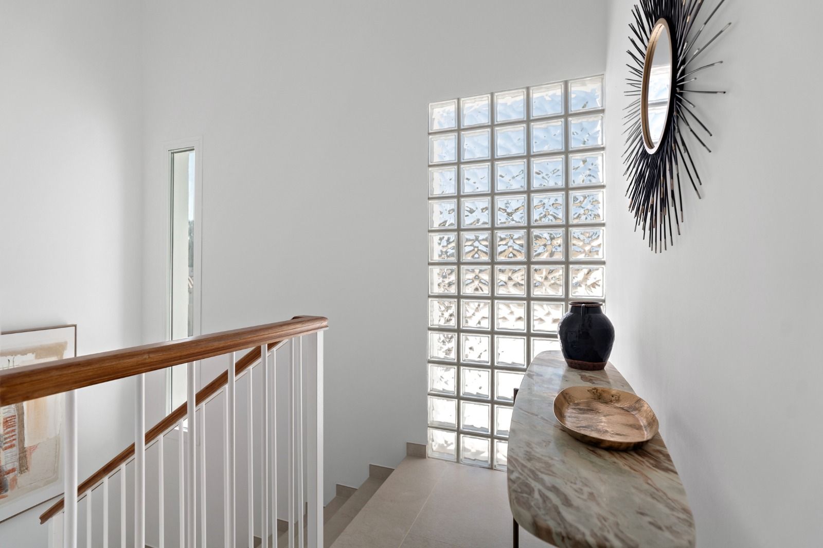 Dining area in 3-bedroom new-build villa, Mijas Pueblo, Mijas