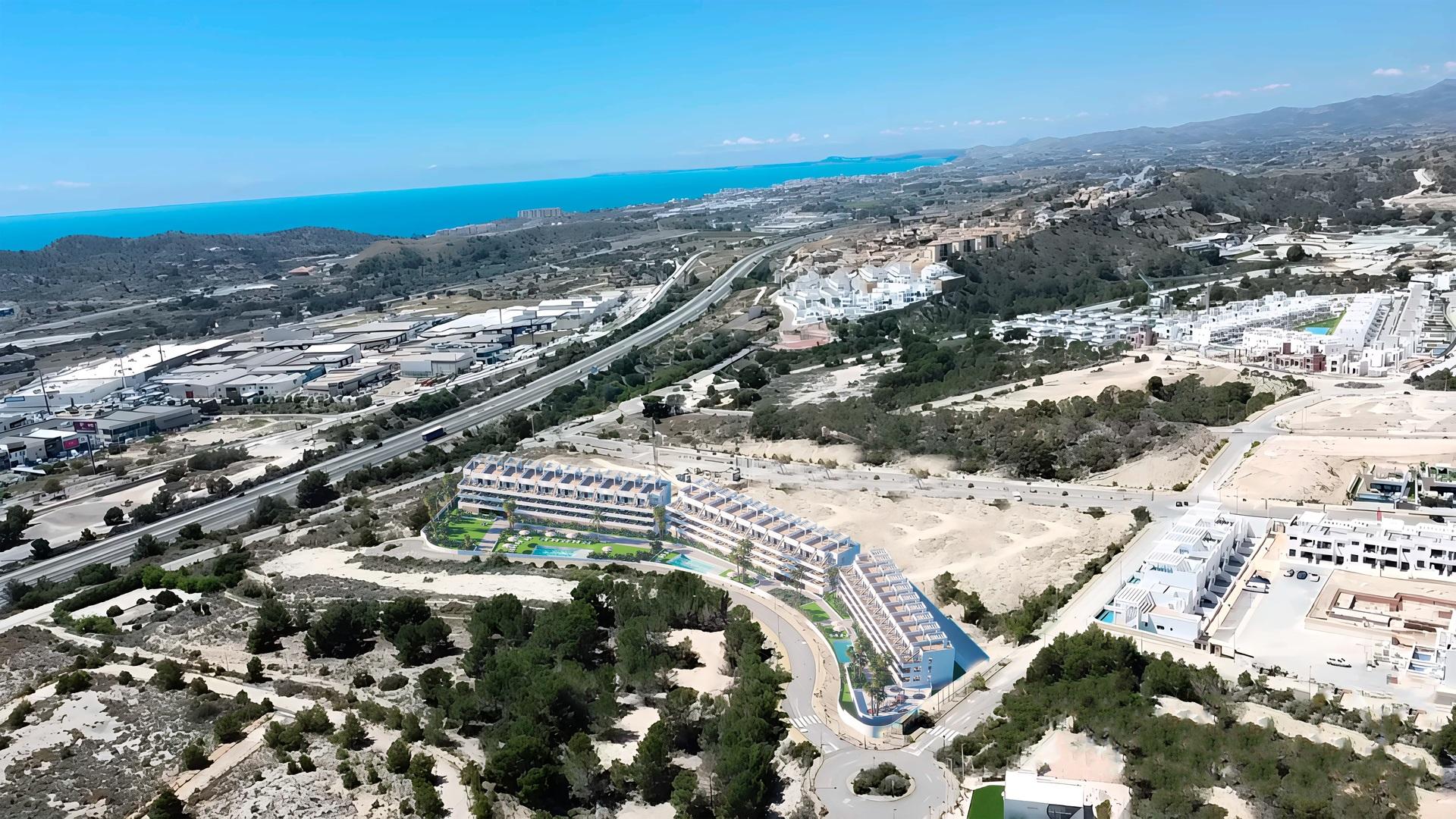 Surrounding hillside area near Seascape Resort, Finestrat
