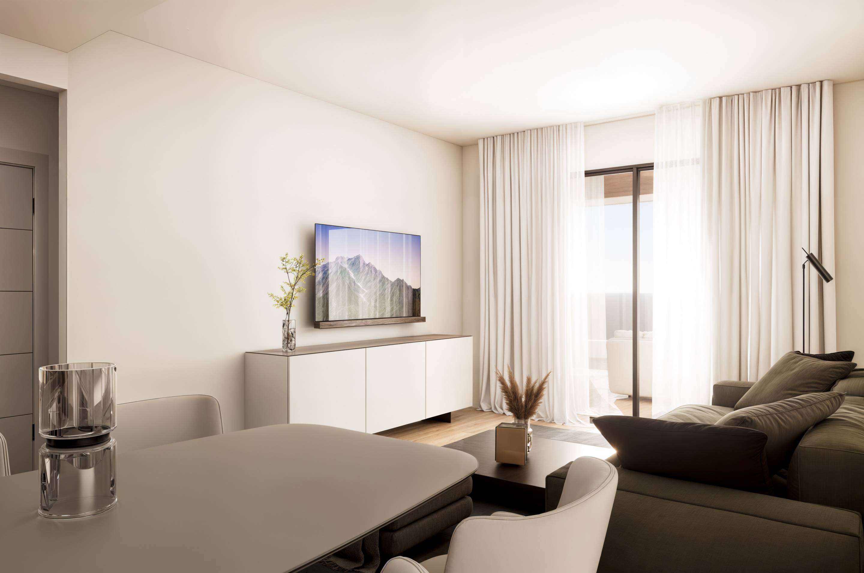 Laundry or utility space in penthouse, Seascape Resort, Finestrat