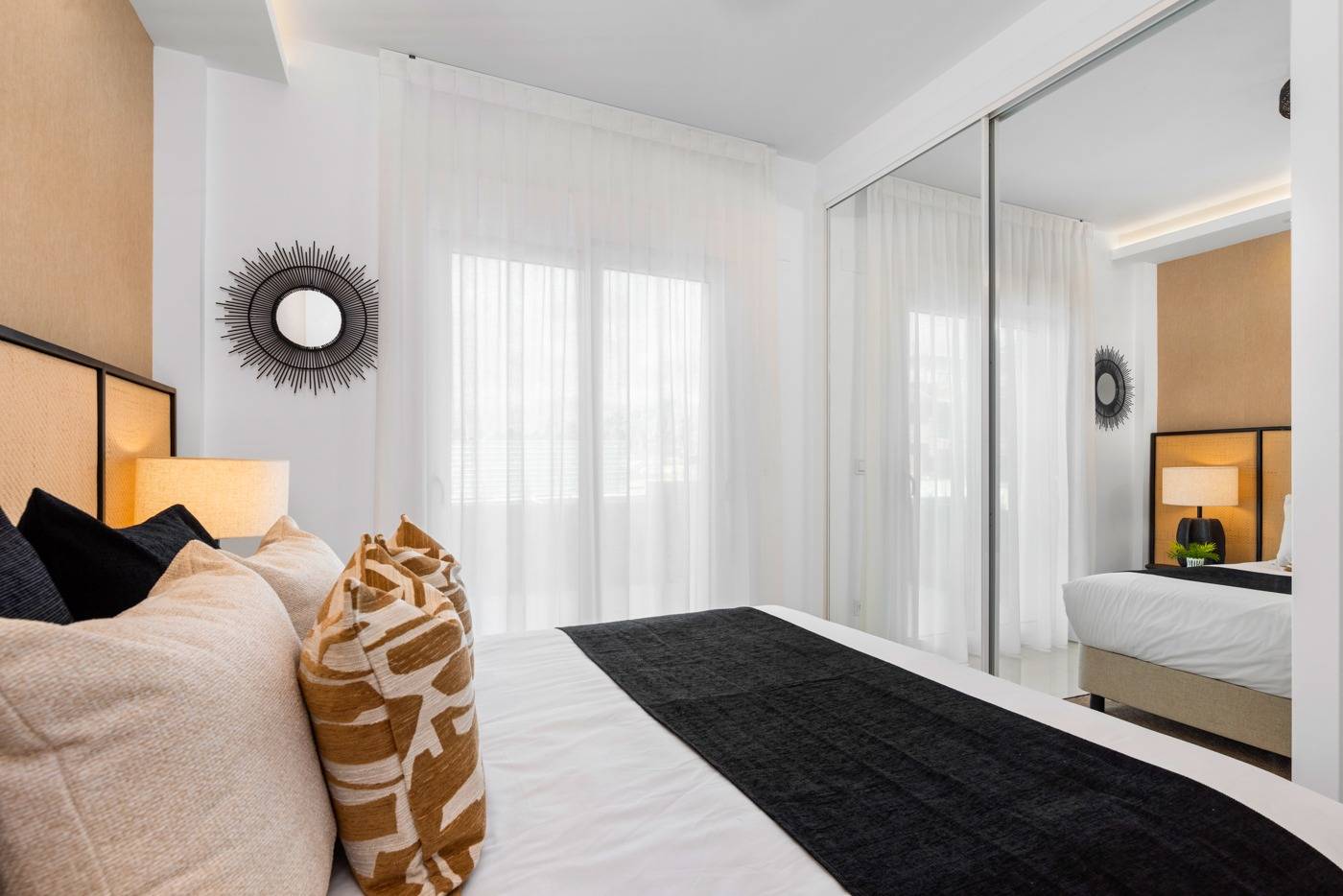 Second bedroom in 3-bedroom penthouse, Pueblo Bravo, Ciudad Quesada