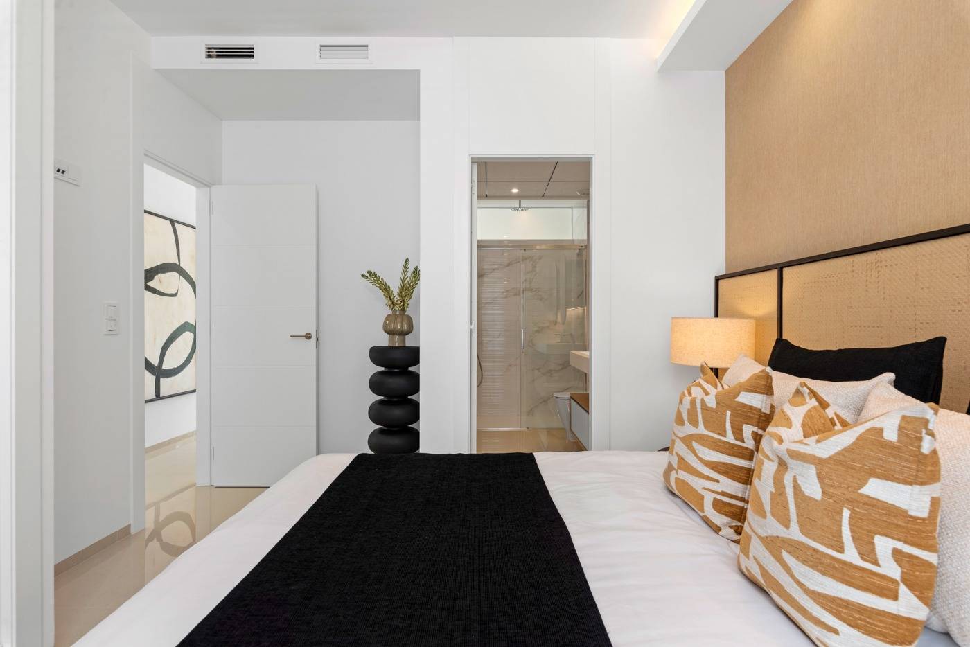 Third bedroom in 3-bedroom penthouse, Pueblo Bravo, Ciudad Quesada