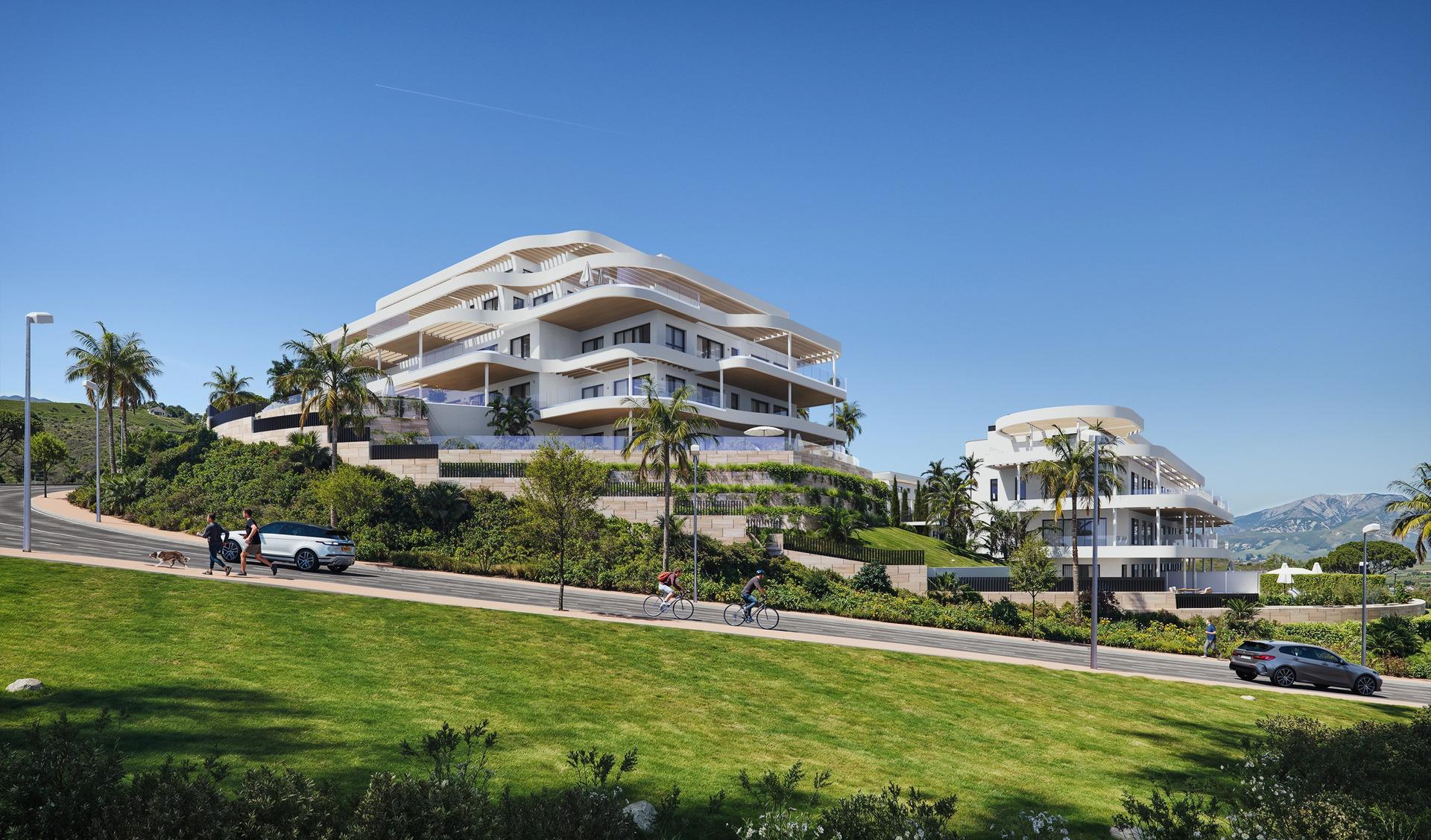 Third bedroom in 4-bedroom new-build apartment, Cerros del Águila, Mijas