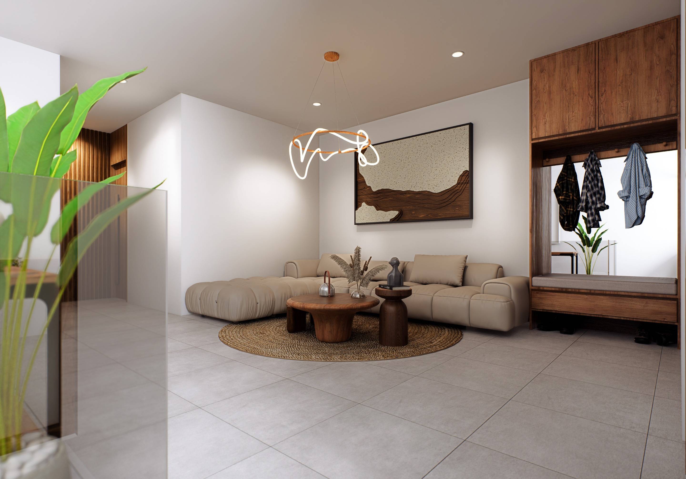 Bathroom in 3-bedroom villa, Tabanan, Bali
