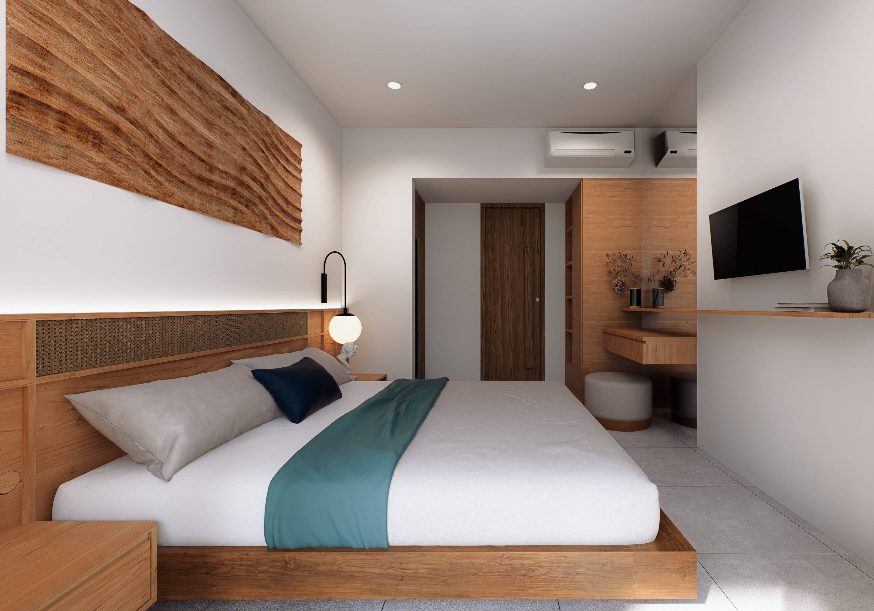 Third bedroom in 3-bedroom villa, Tabanan, Bali