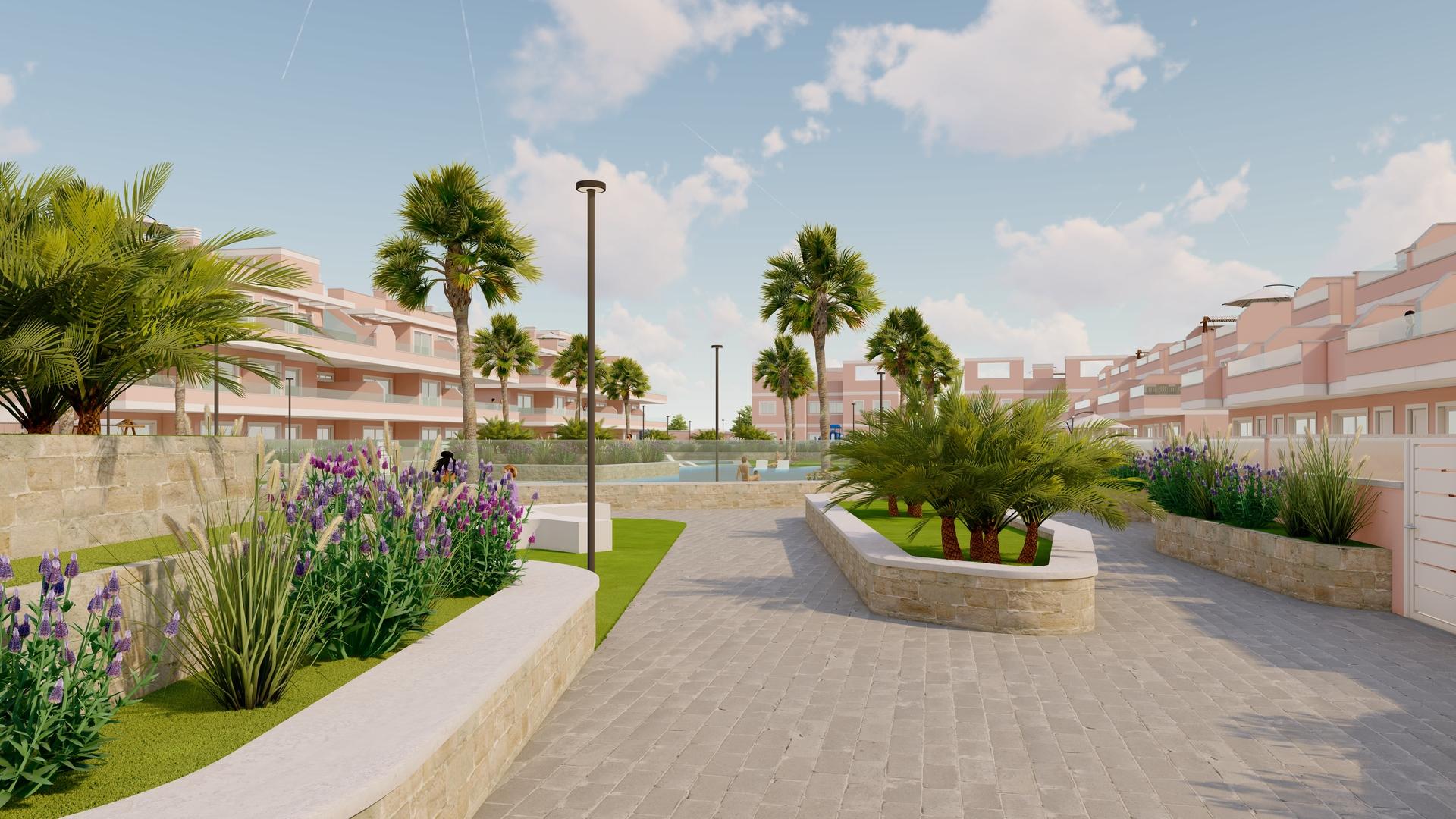 Covered parking bay in complex, Zona Pueblo, Pilar De La Horadada