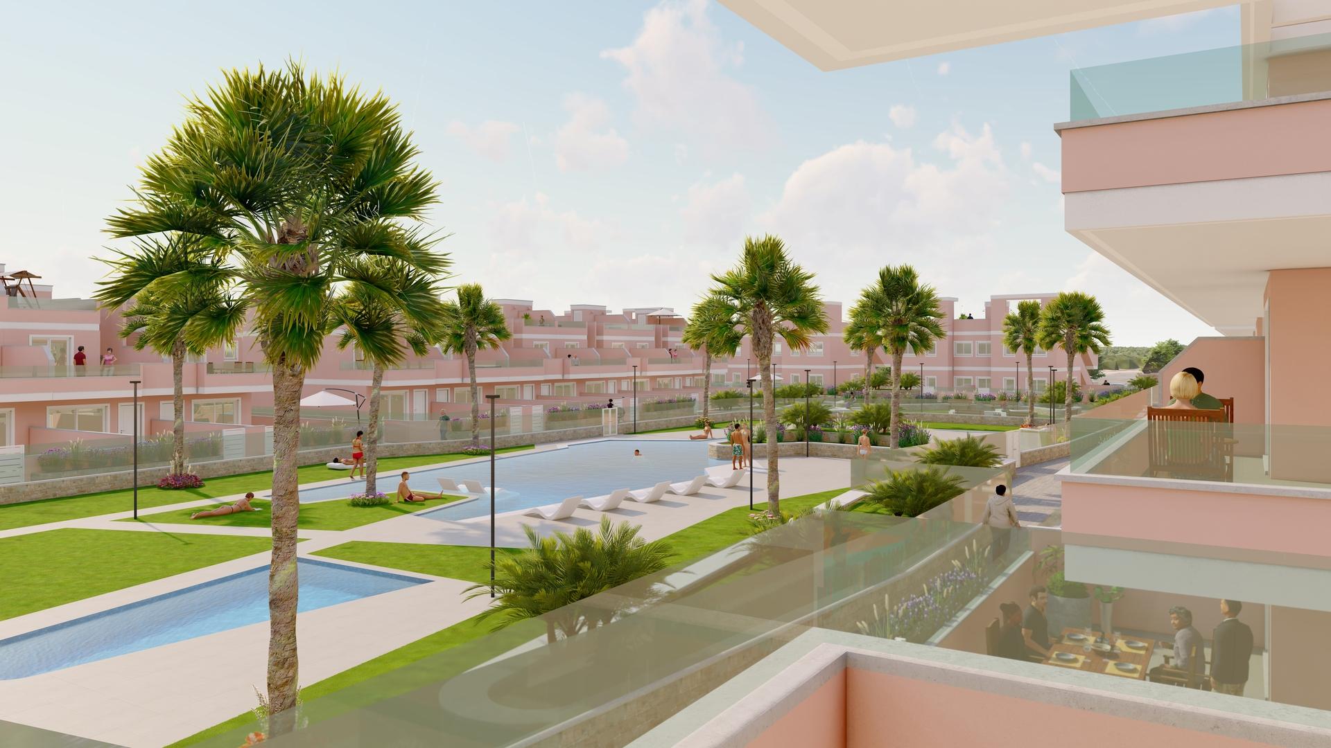 Open parking in complex grounds, Zona Pueblo, Pilar De La Horadada