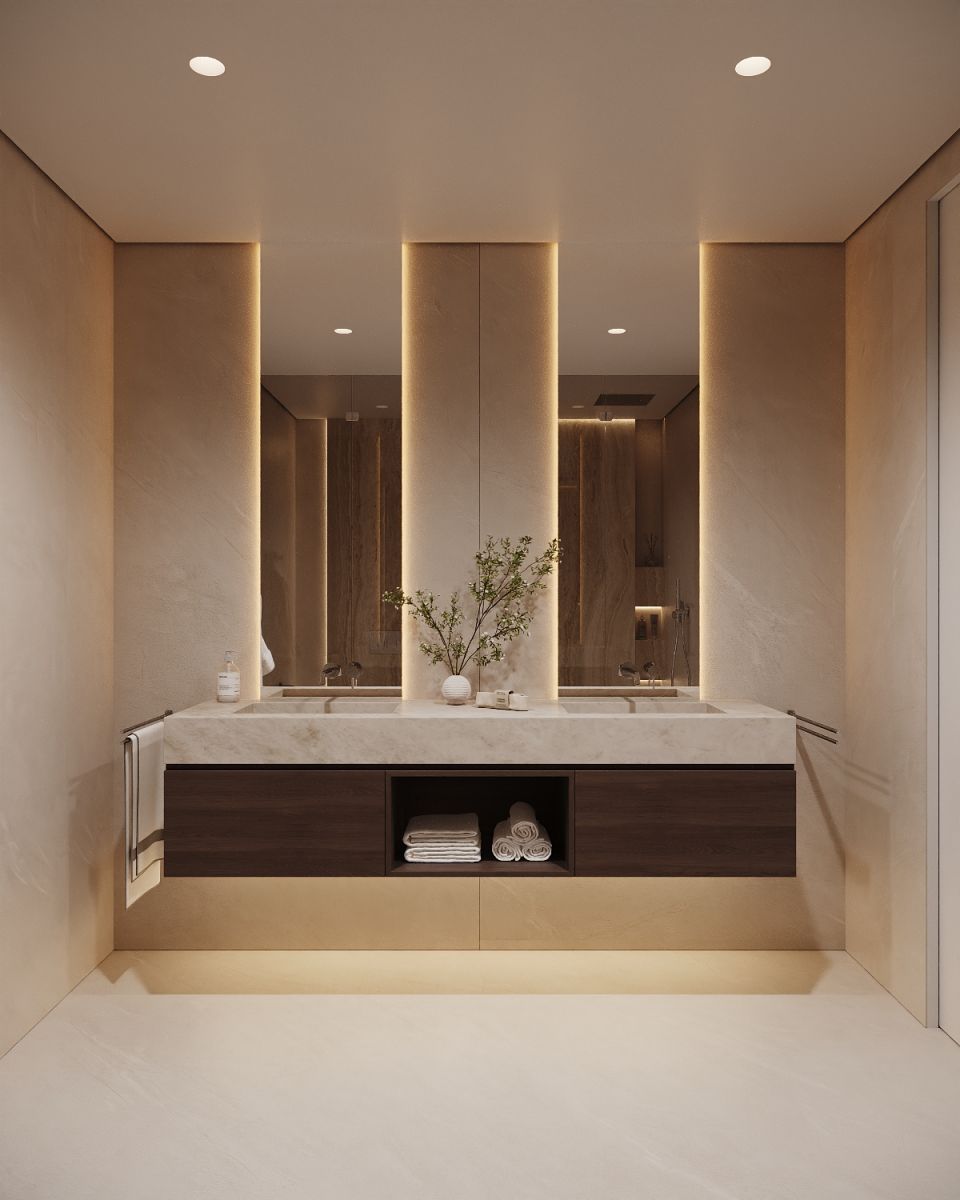 Open-plan living area showing kitchen and lounge zones, Nueva Milla De Oro, Estepona