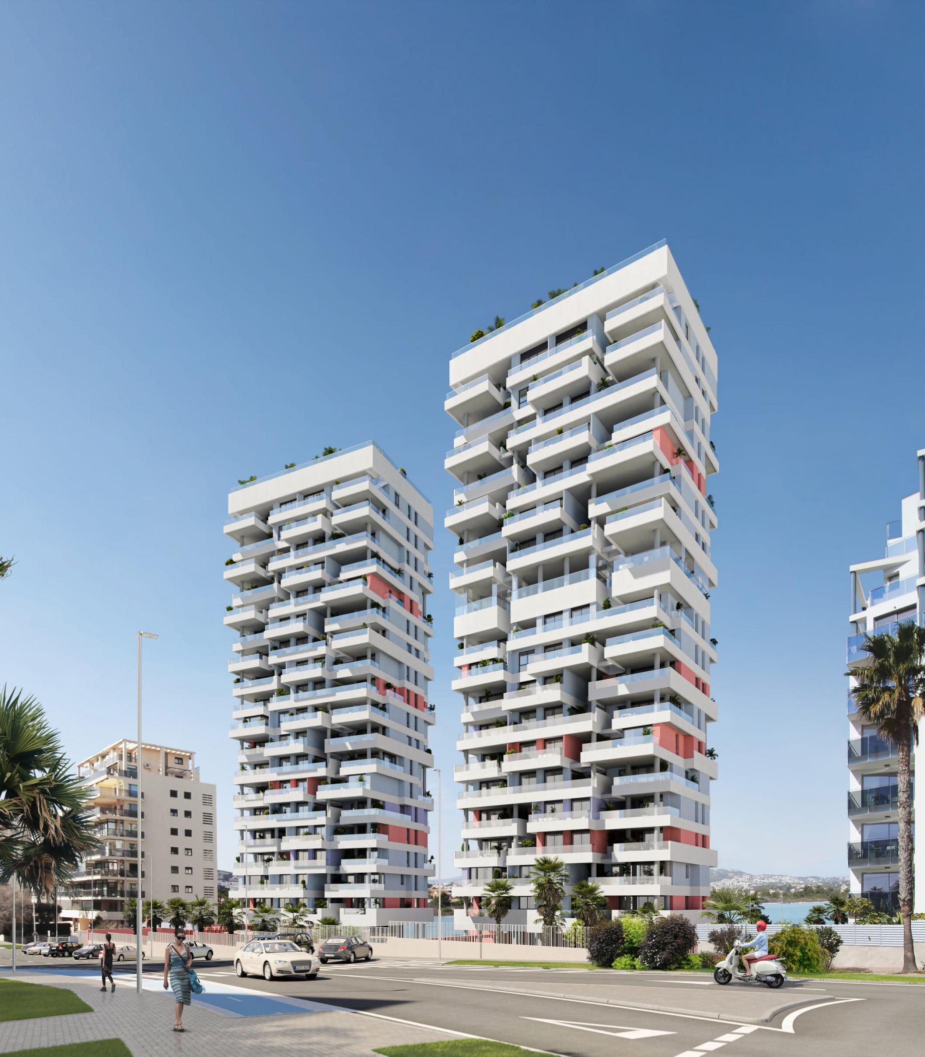 Storage room in 3-bedroom new-build penthouse, Ifach, Calpe